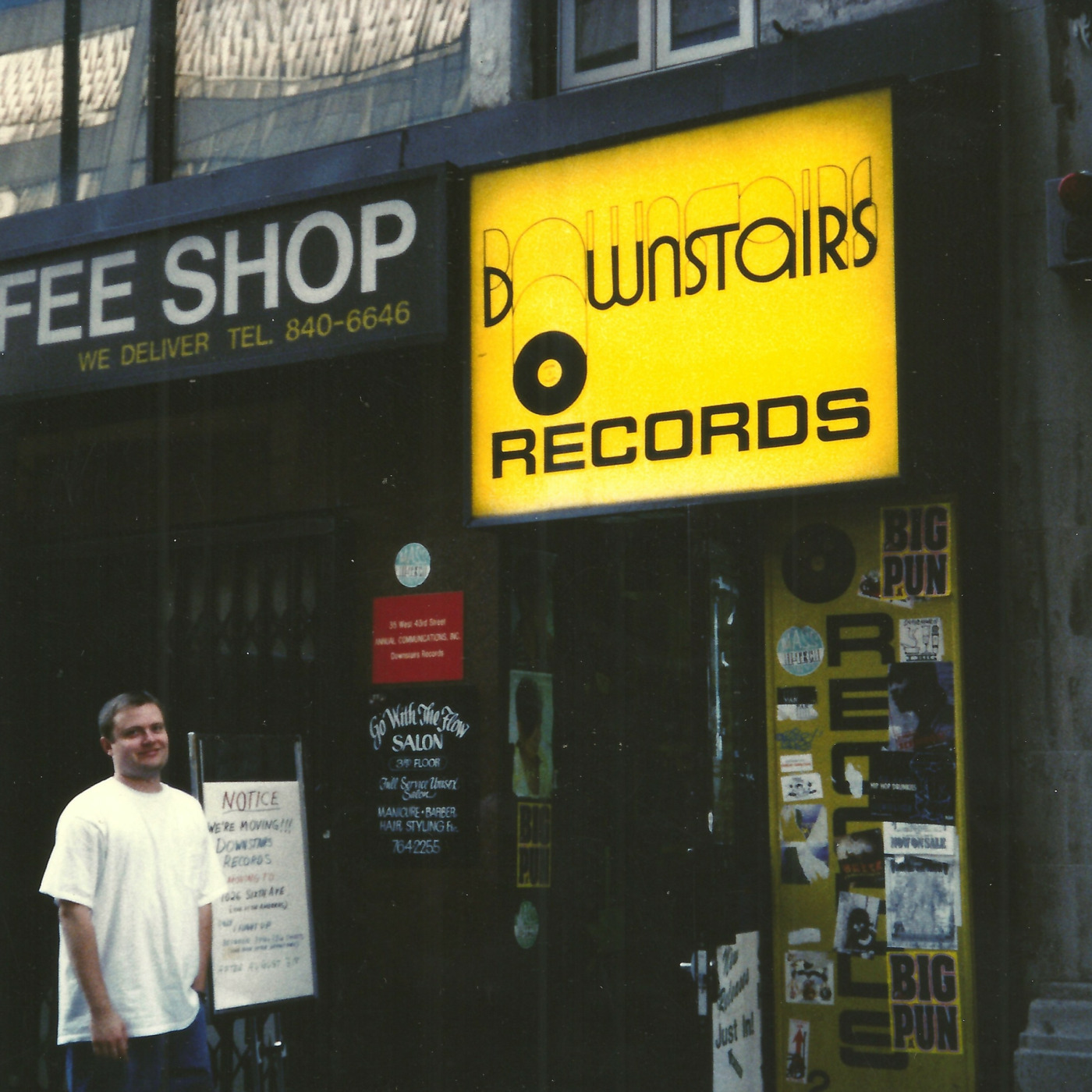 Episode 28: New York diggin' med Ras Beats episode artwork
