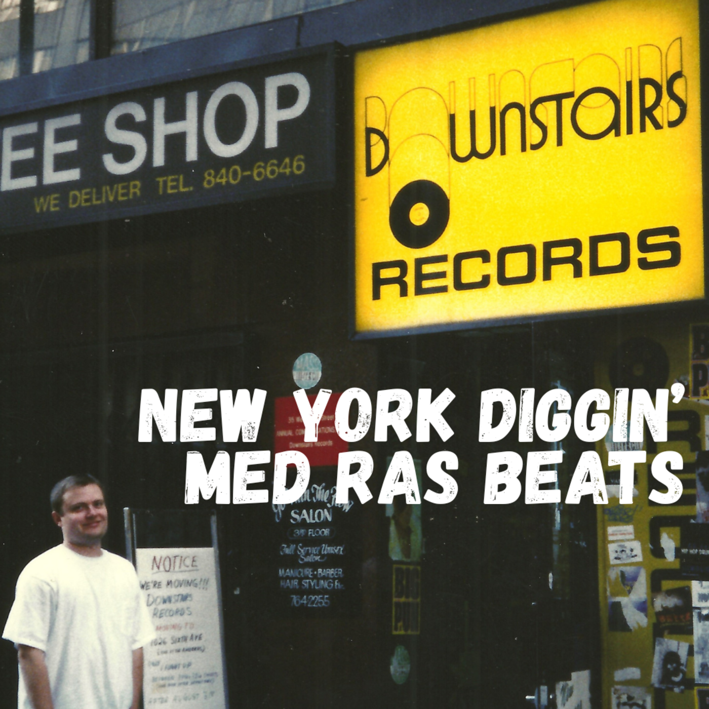 New York diggin' med Ras Beats - Klip episode artwork