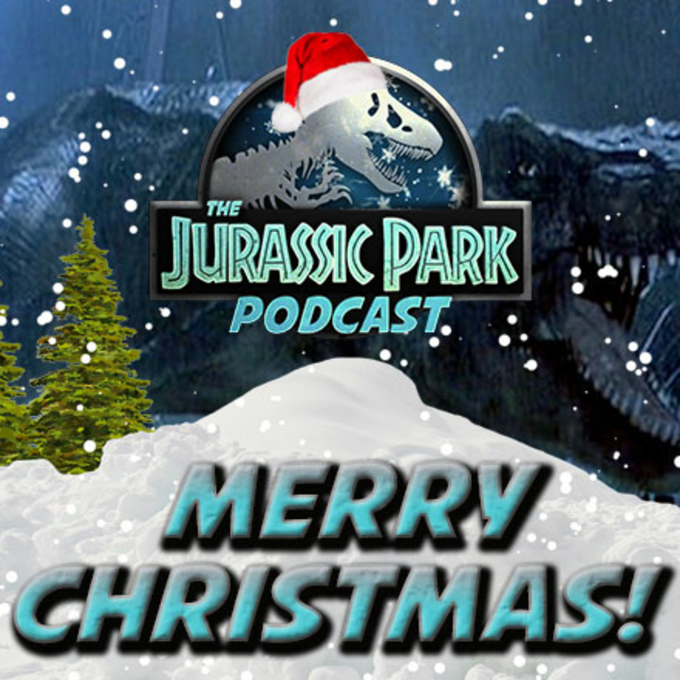 Jurassic Christmas Stories, Extinction Level: Jurassic Park (Episode 13) & After Show + Mattel JP 25th Anniversary Ideas!