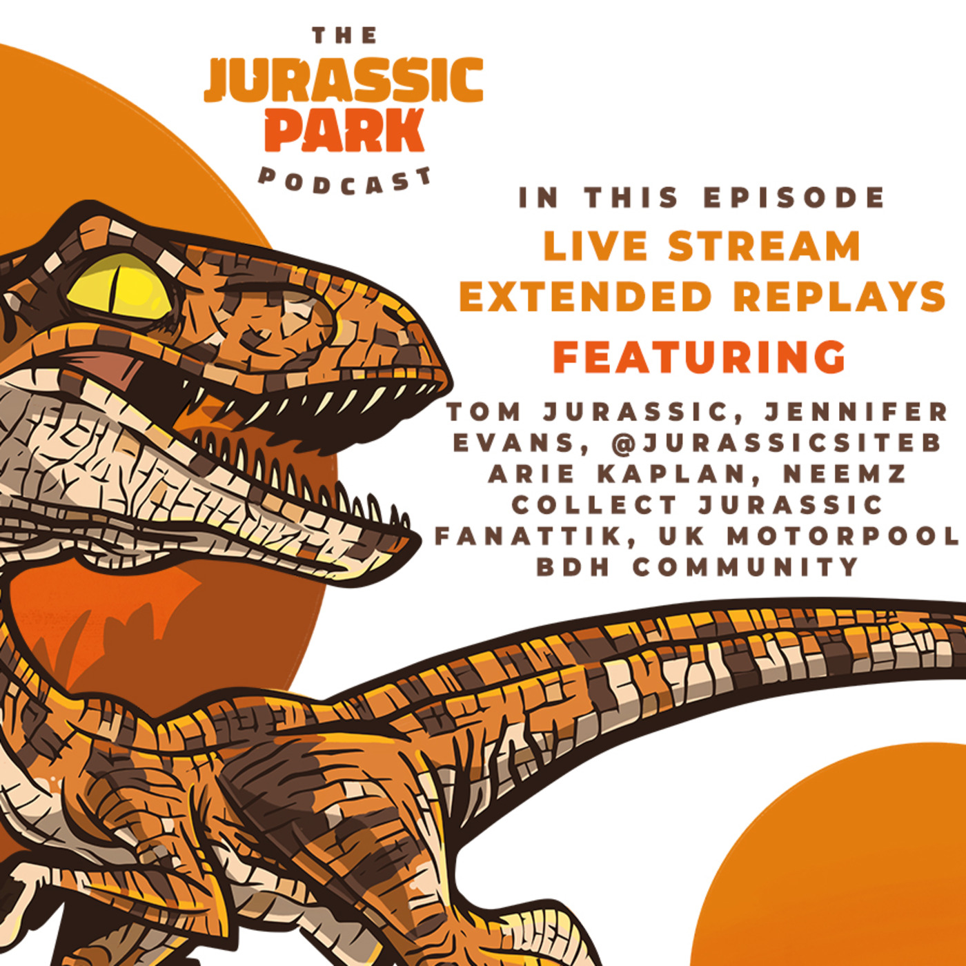The Jurassic Park Podcast