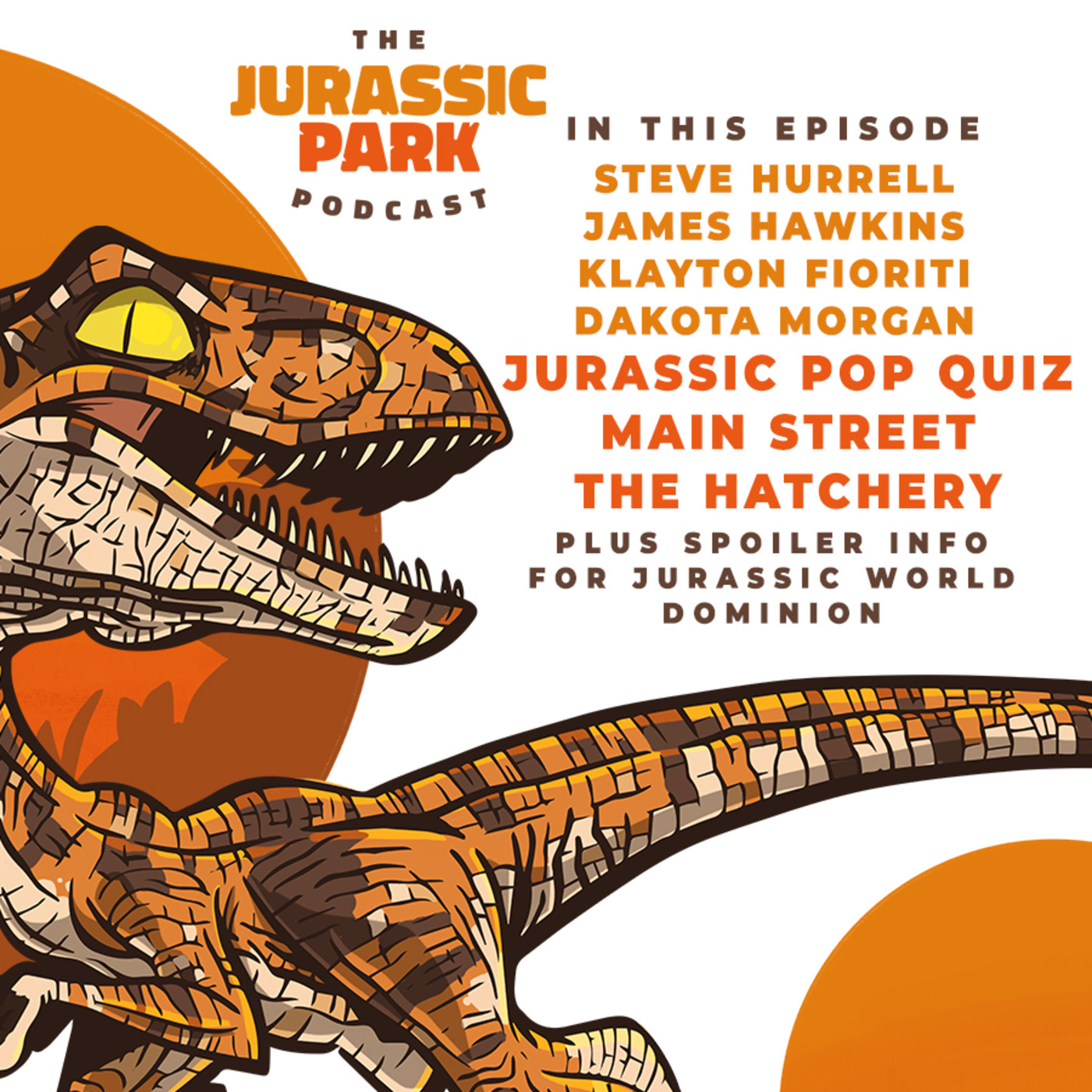 The Jurassic Park Podcast