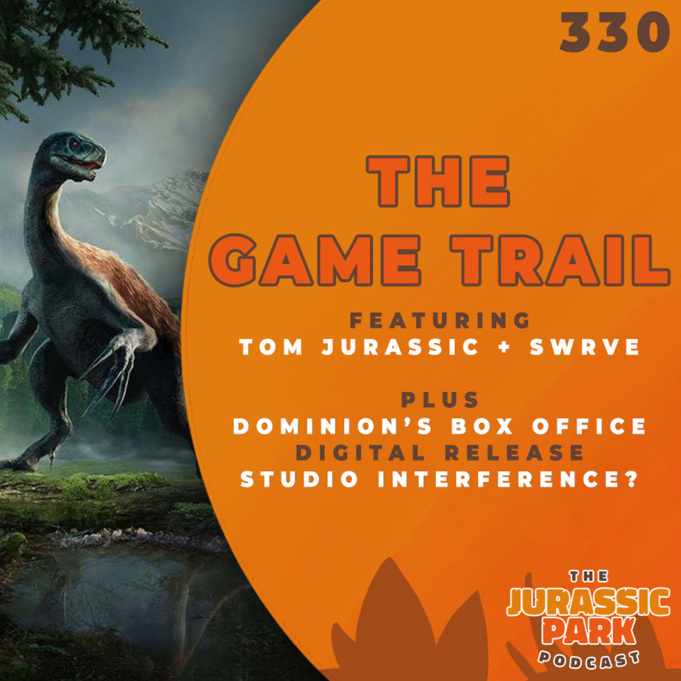 The Game Trail Tom Jurassic + SWRVE discuss JWE2 Biosyn Expansion DLC