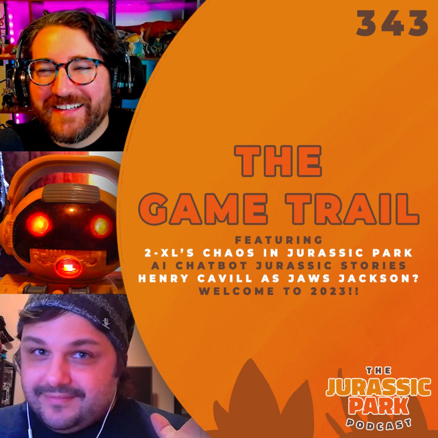 The Game Trail 2XL RETURNS with Chaos in Jurassic Park + Henry