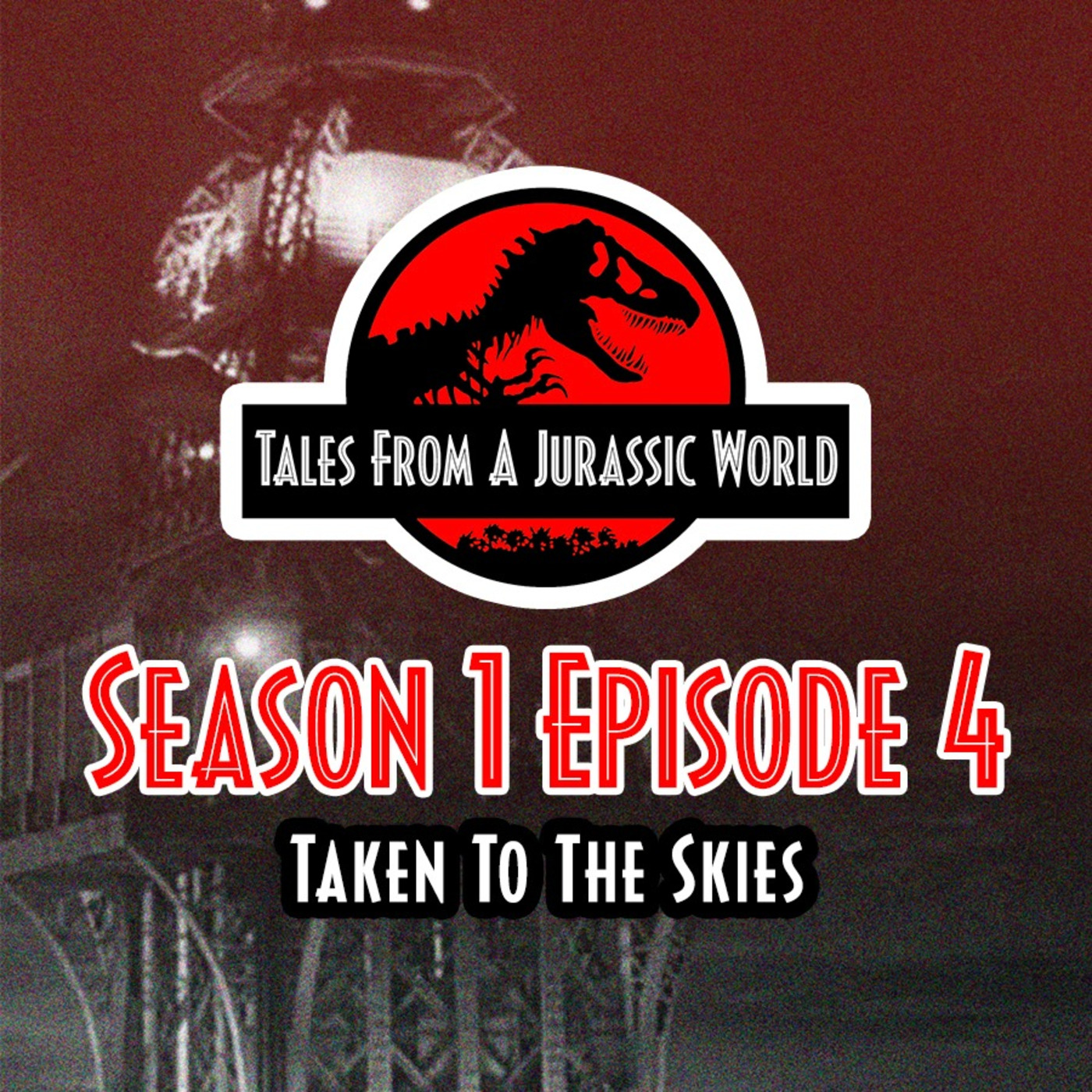 Taken To The Skies | Tales From A Jurassic World | Episode 4