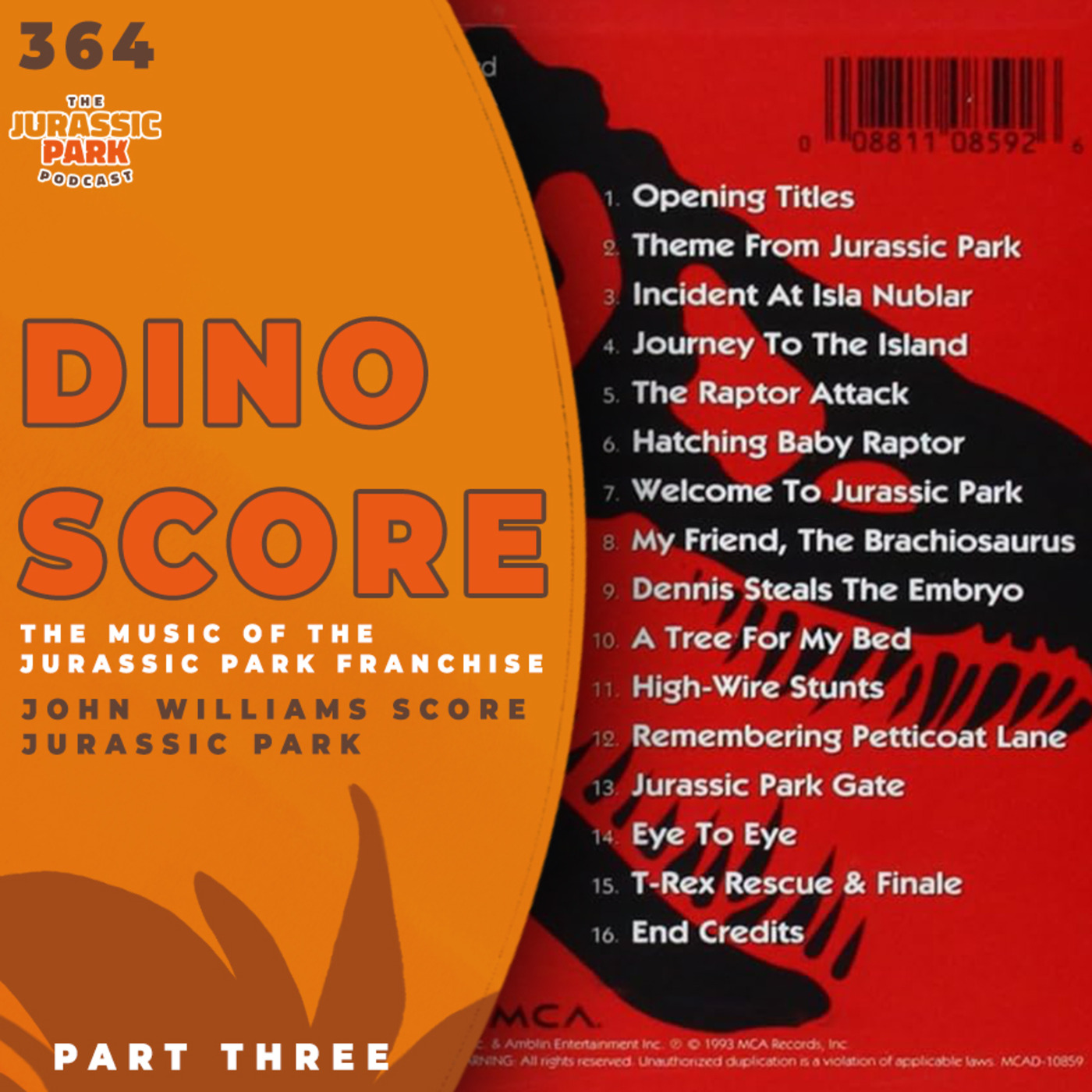 The Jurassic Park Podcast