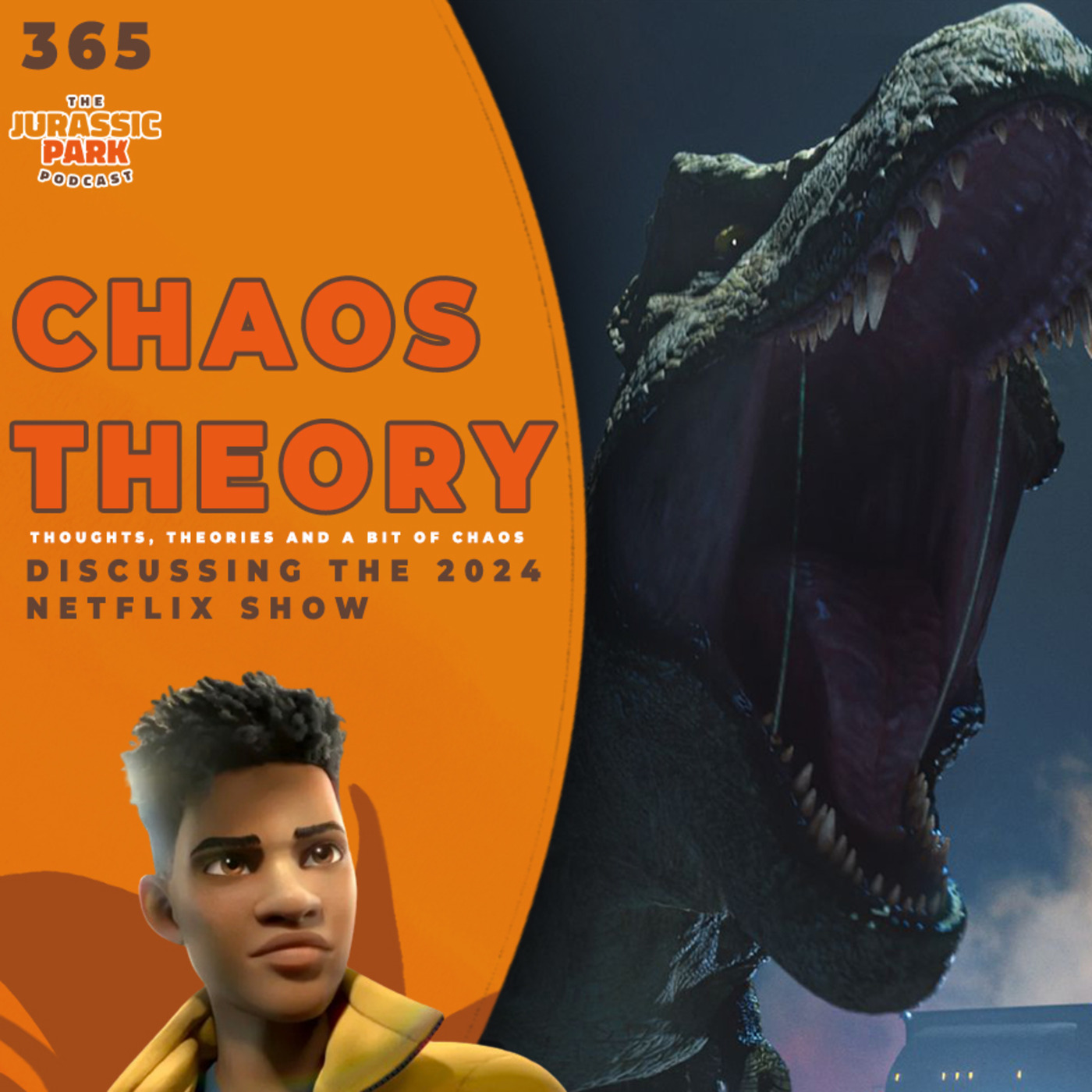 Episode 365: Jurassic World: Chaos Theory with Tom Jurassic | Discussing the 2024 Netflix show!