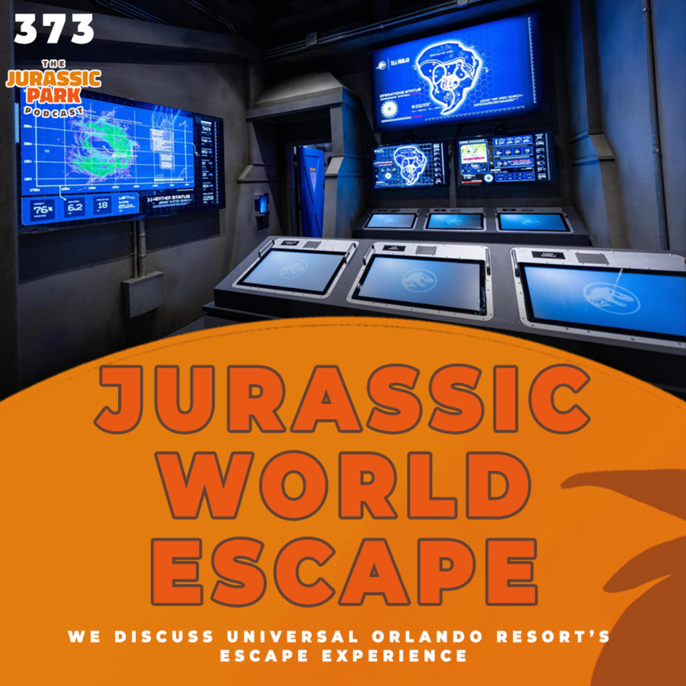 Episode 373: Universal Orlando Resort's Great Movie Escape | Jurassic World: Escape | SPOILERS + IS IT WORTH IT?