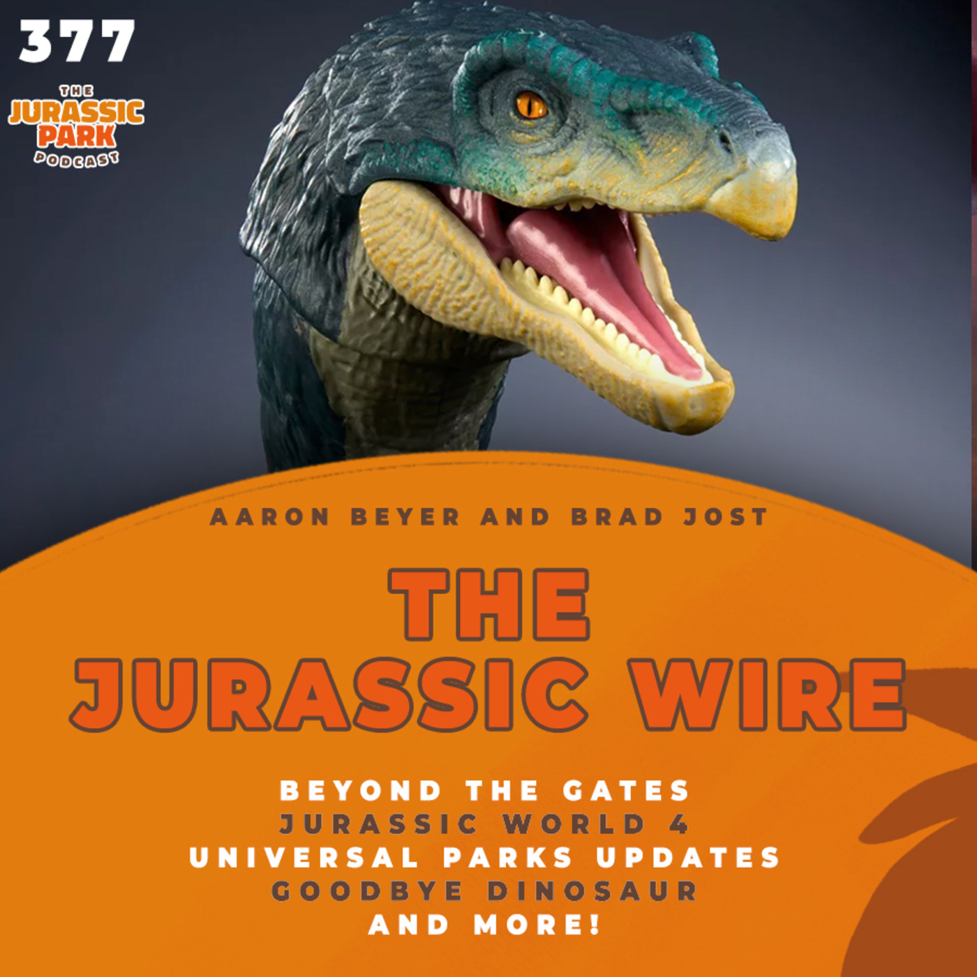Episode 377: The Jurassic Wire | Beyond the Gates, Jurassic World 4 and Universal Parks updates!