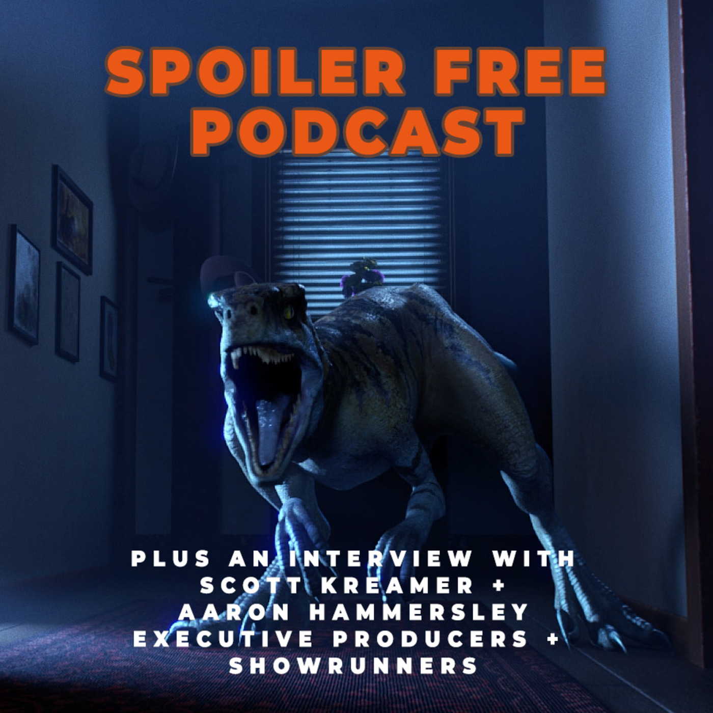 SPOILER FREE PODCAST: Jurassic World Chaos Theory! We've watched the new Netflix series + INTERVIEW with the Executive Producers! The Jurassic Park Podcast
