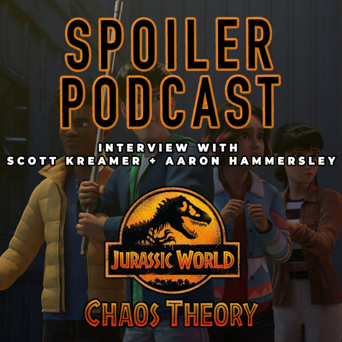 SPOILER INTERVIEW with Scott Kreamer and Aaron Hammersley | Jurassic World Chaos Theory