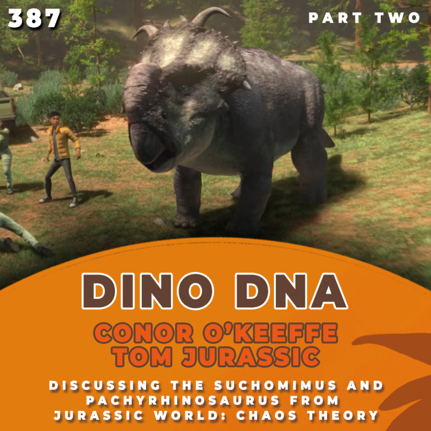 The Jurassic Park Podcast