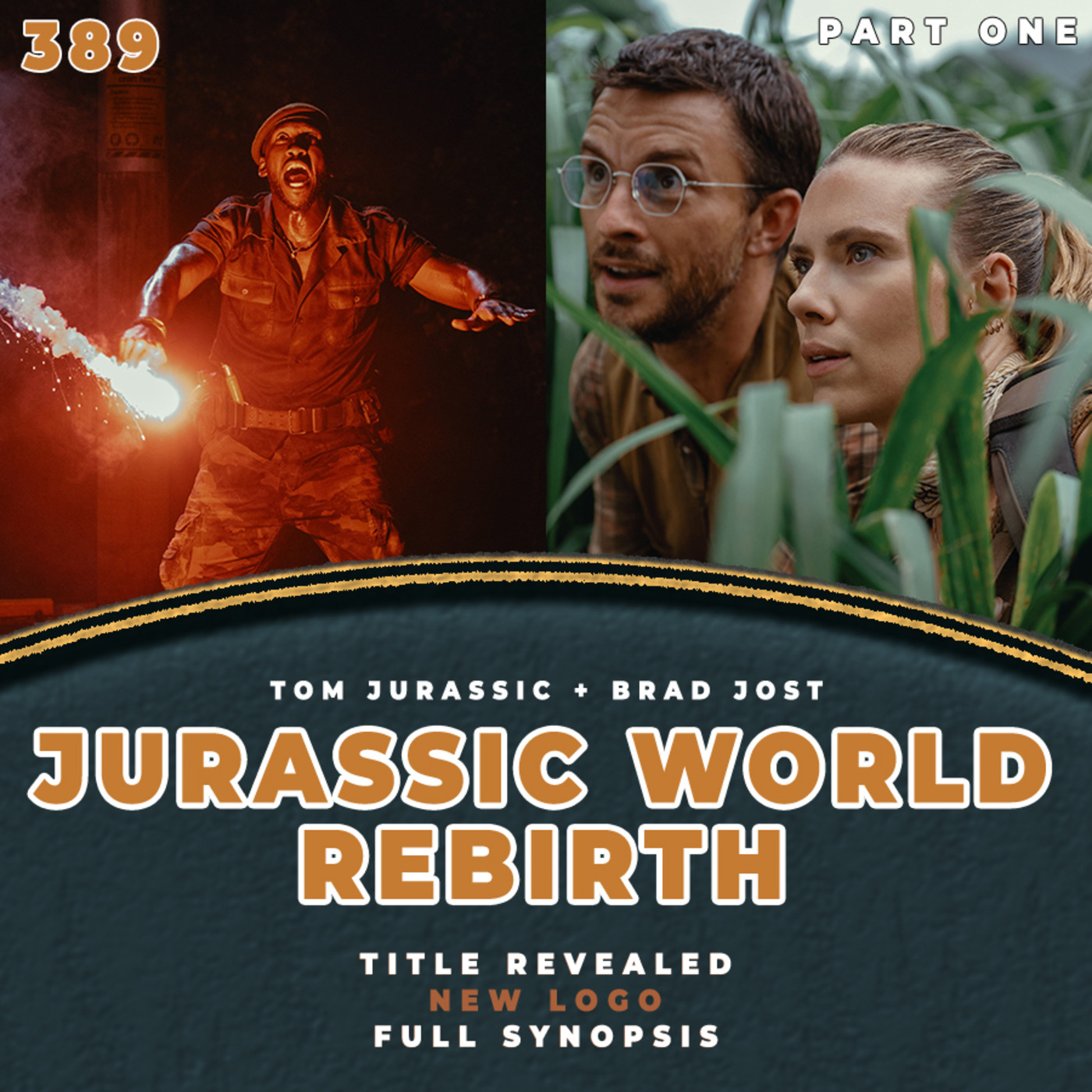 Episode 389: Jurassic World Rebirth | Title, logo and full synopsis breakdown with Tom Jurassic! PART ONE
