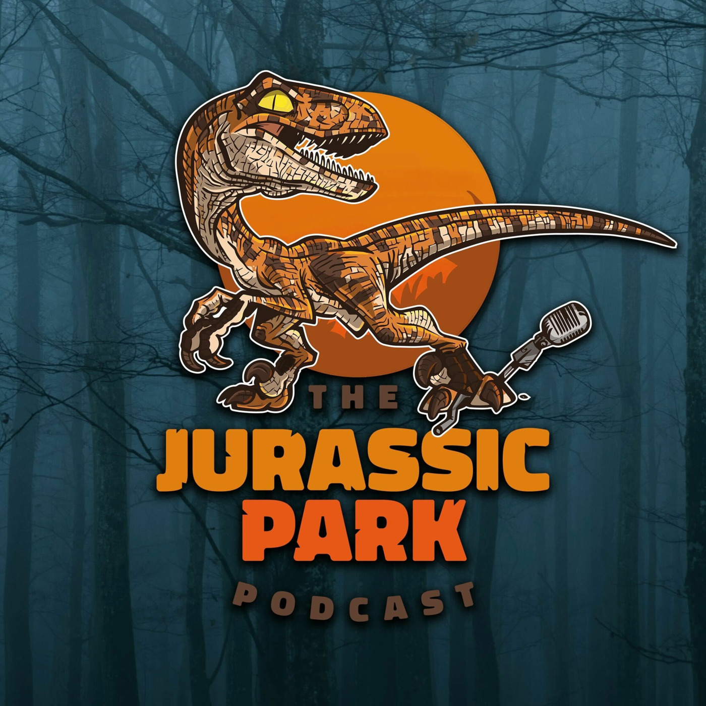 Logo of the podcast The Jurassic Park Podcast