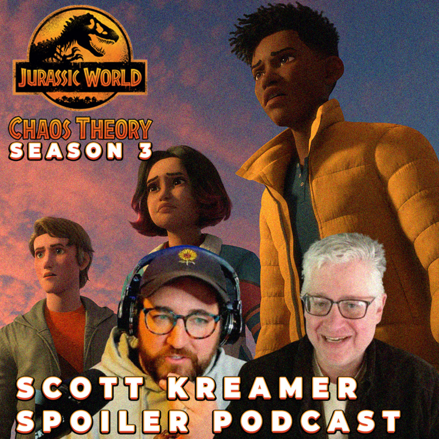 SPOILER INTERVIEW with Scott Kreamer EXECUTIVE PRODUCER + SHOWRUNNER | Jurassic World: Chaos Theory SEASON 3