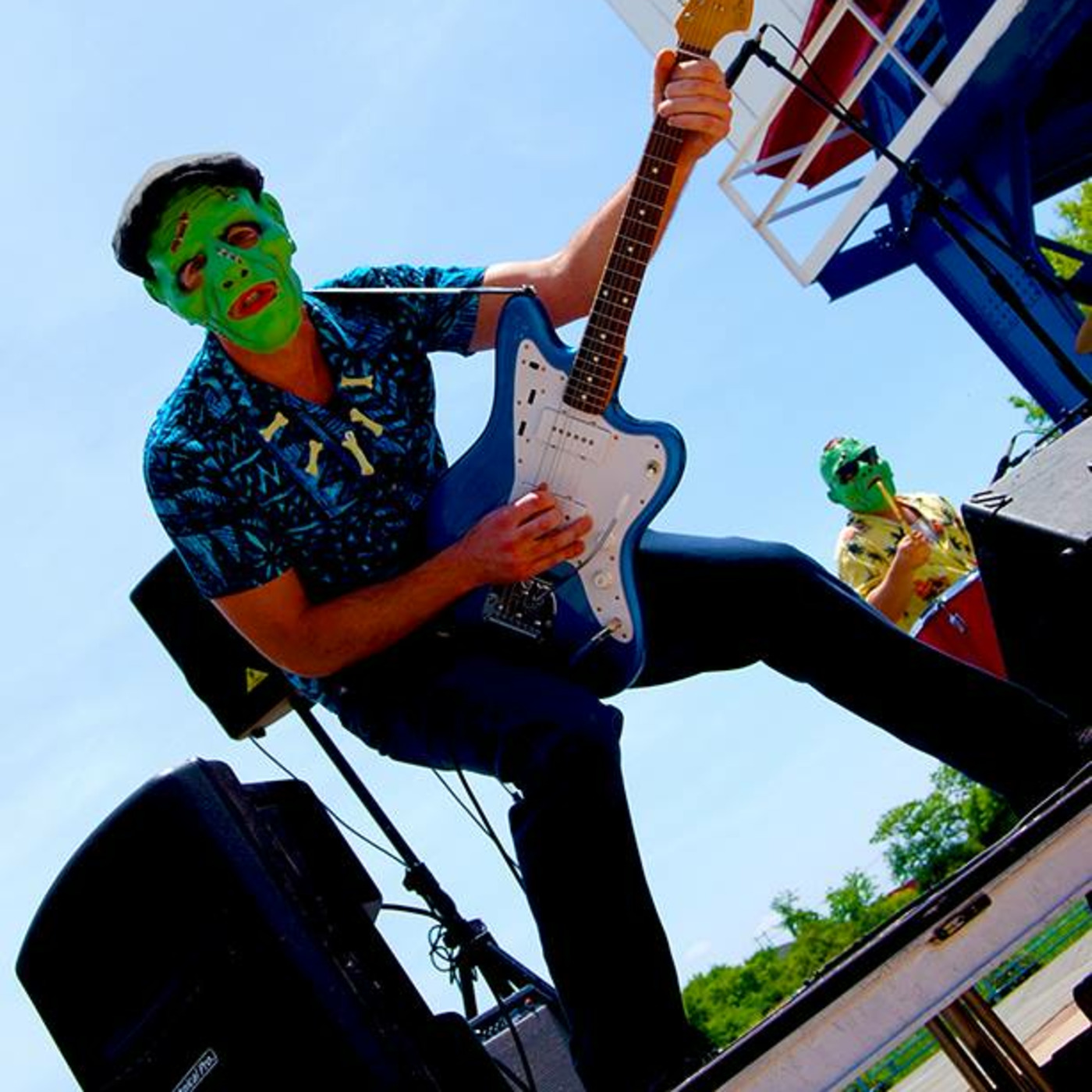 Wilmagogo Show w/LIVE ; Primative Finks /J.J.Damage+ the Bandit