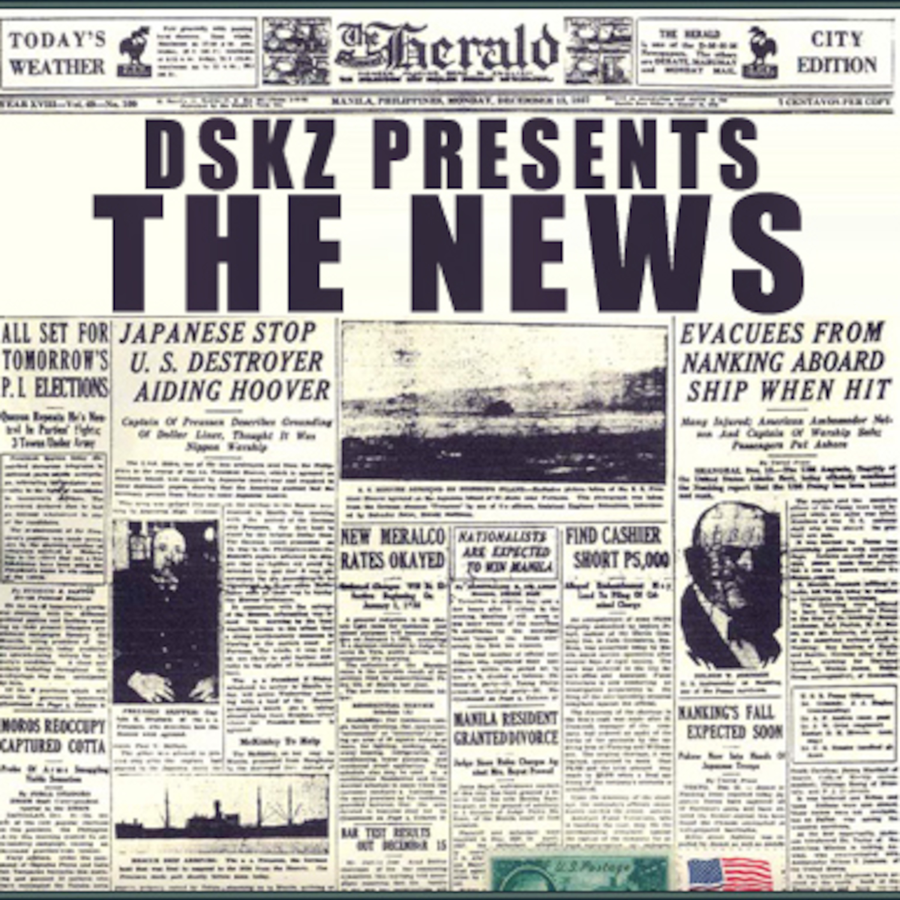033 • dskz • The News • January 2009 episode artwork