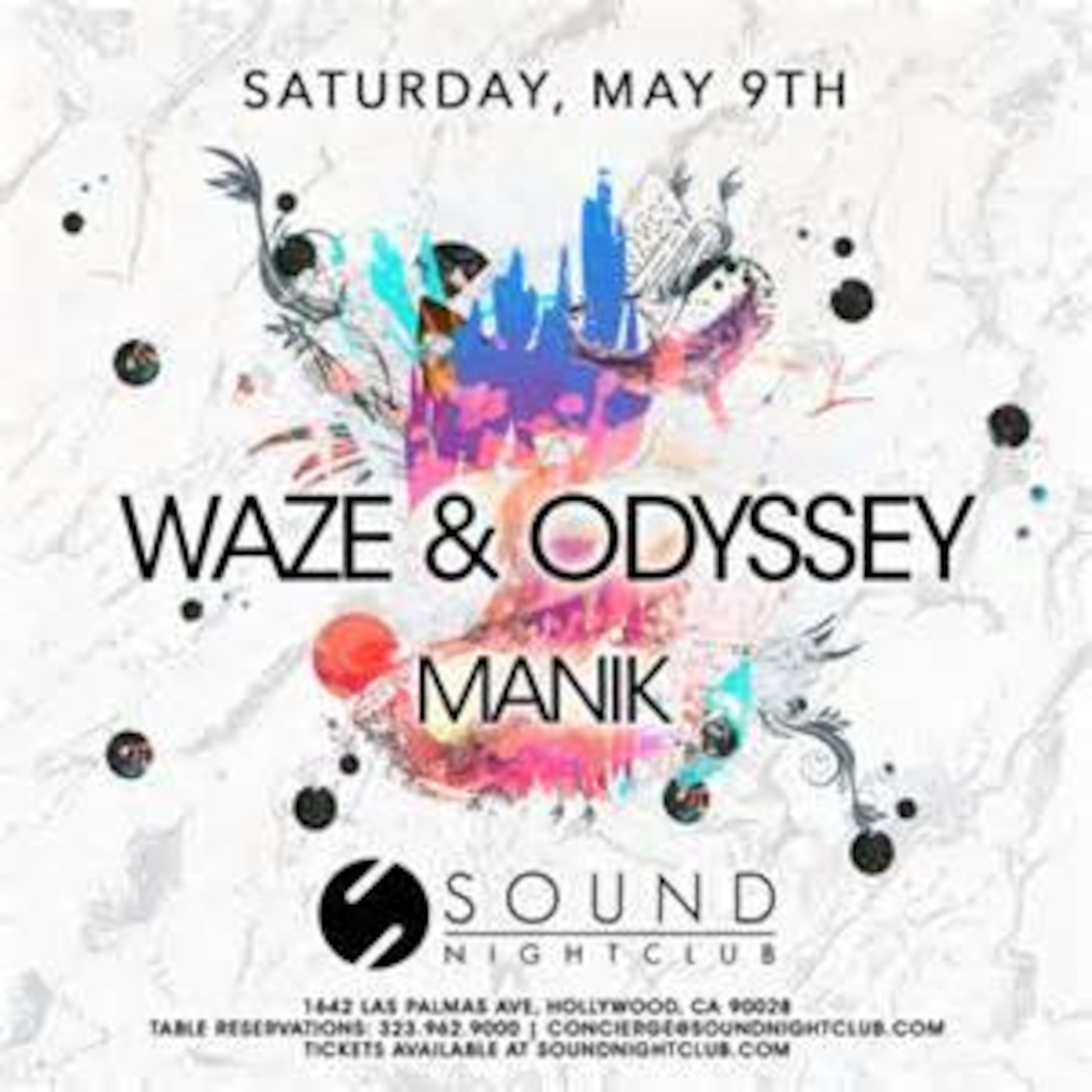DJ CALBEARBOY'S ODE TO WAZE & ODYSSEY MIXXXX