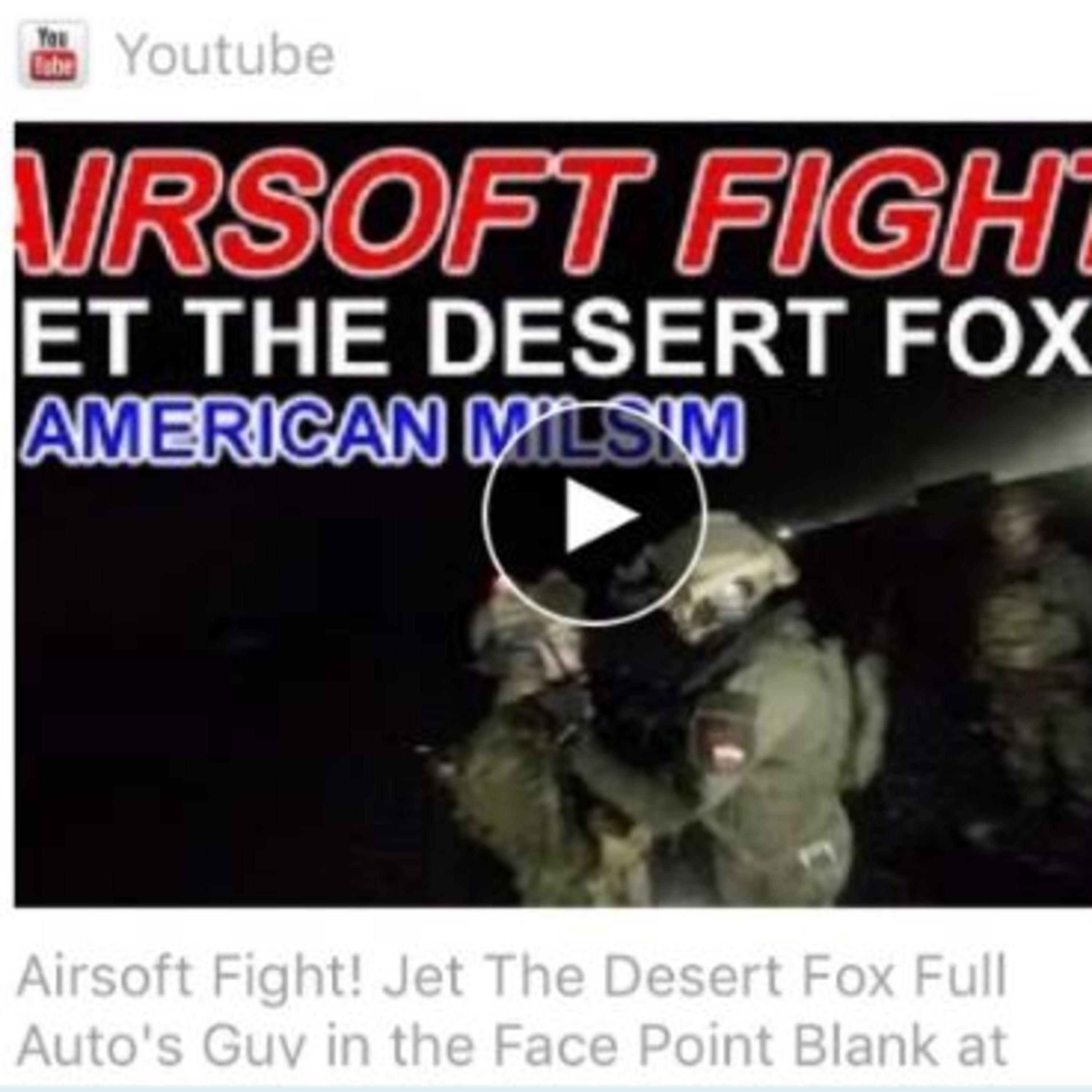 HasBeenAirsoft\'s Podcast