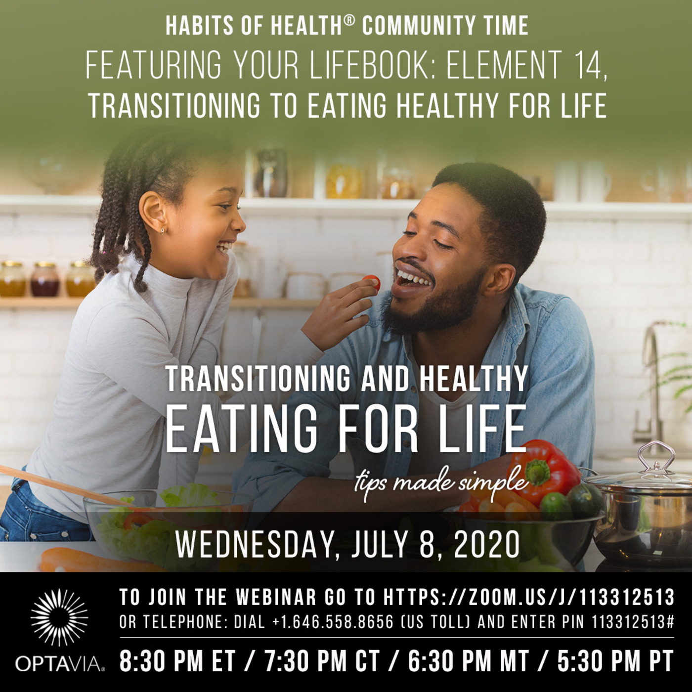 Your LifeBook, Element 14: Transitioning to Eating Healthy for Life