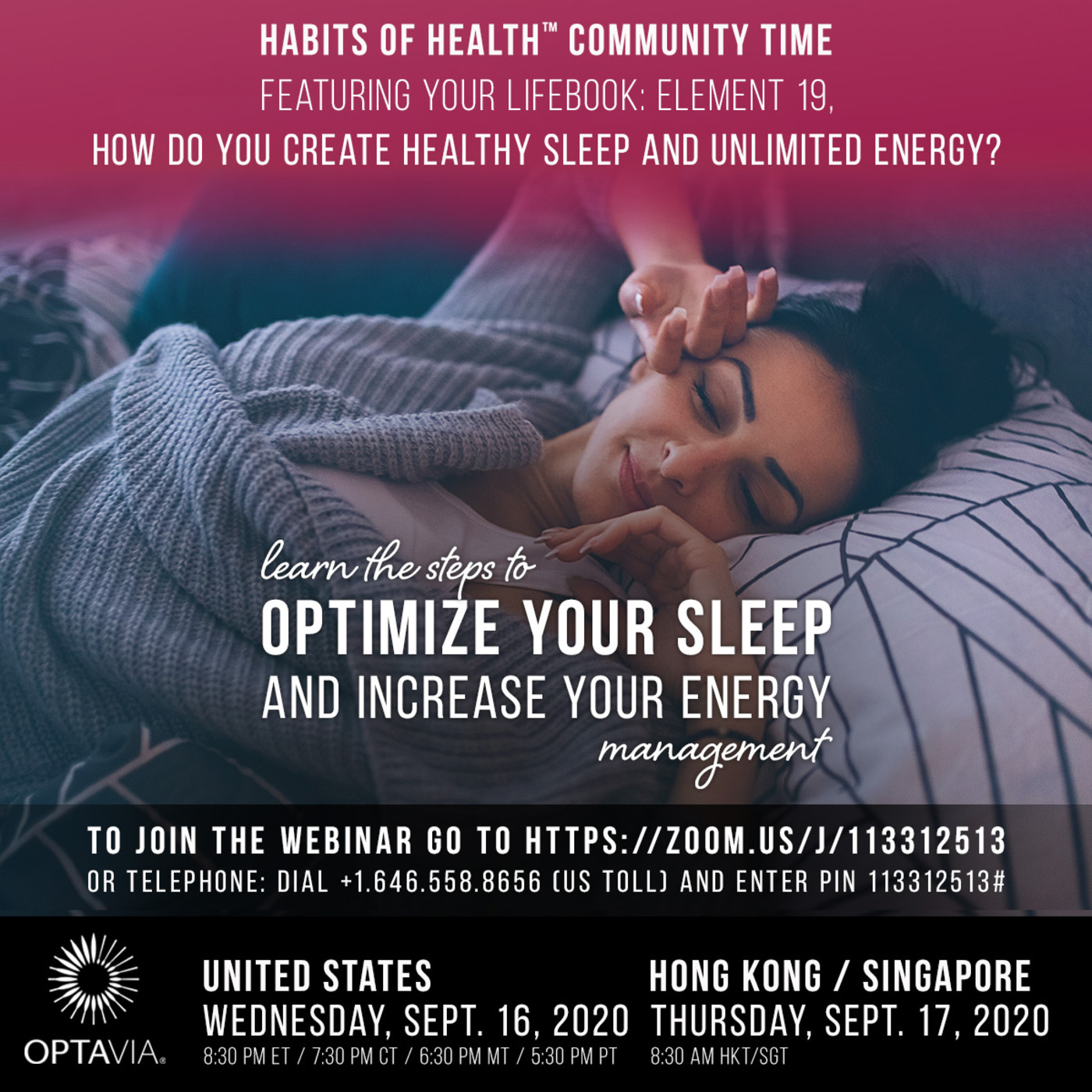 Your LifeBook, Element 19: How Do You Create Healthy Sleep and Unlimited Energy?