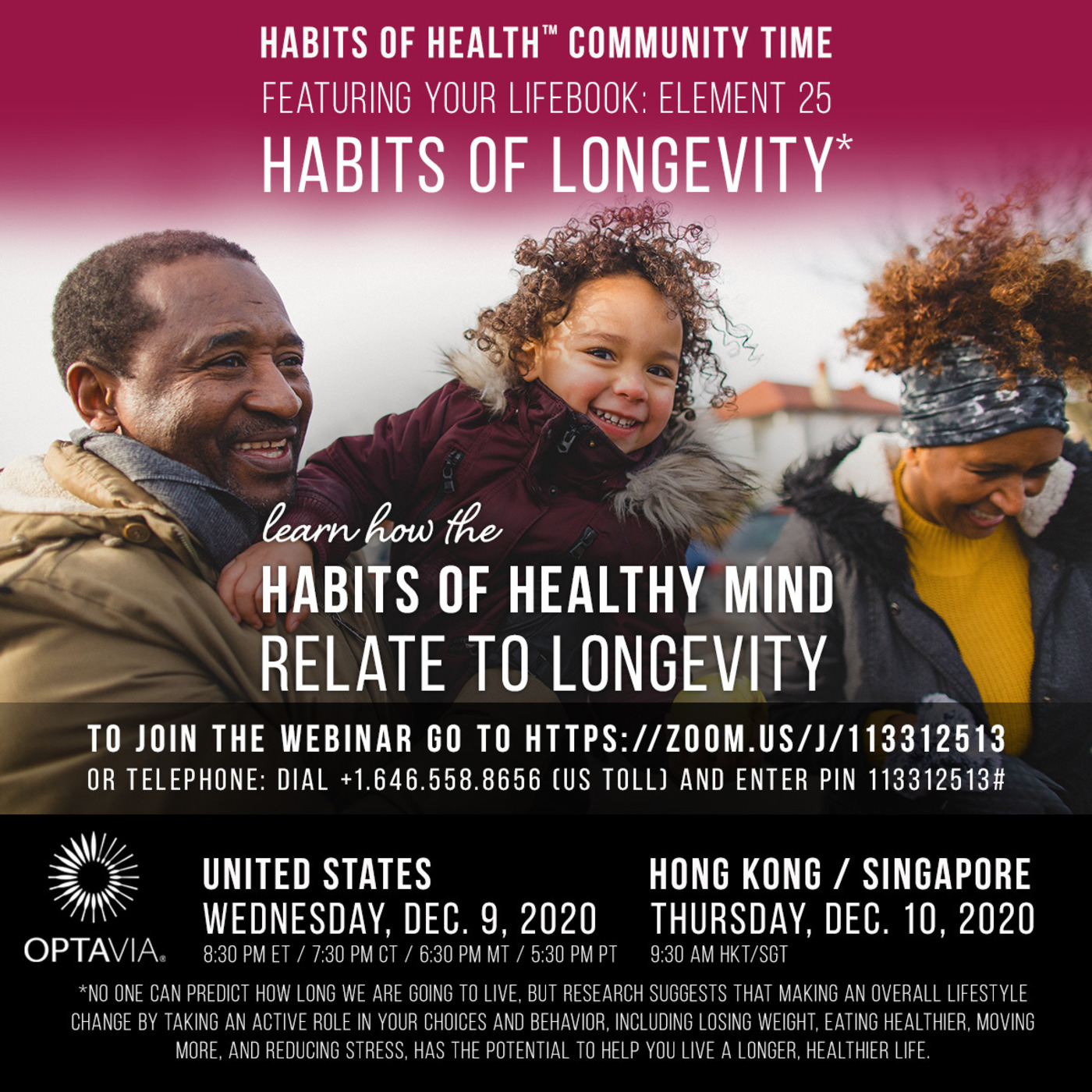 Episode 203: Your LifeBook, Element 25: Habits of Longevity