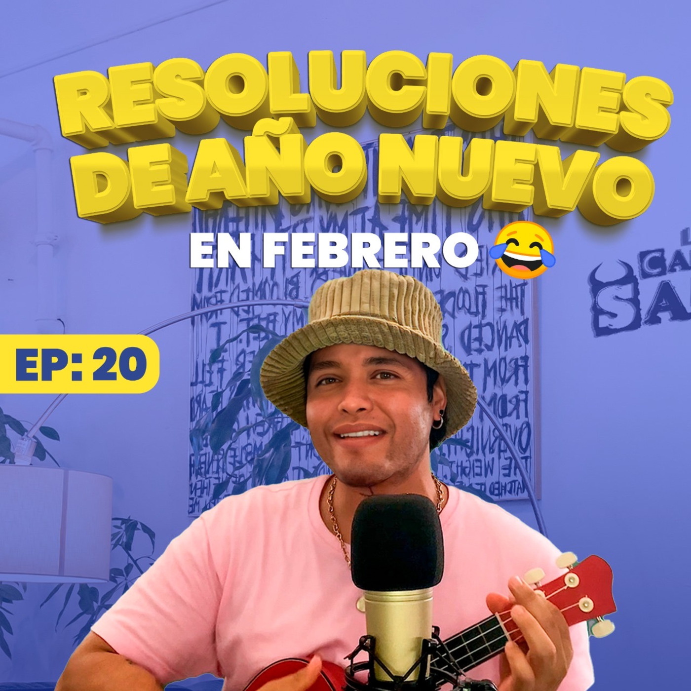 EP 020 Lo que callan los Santos episode artwork