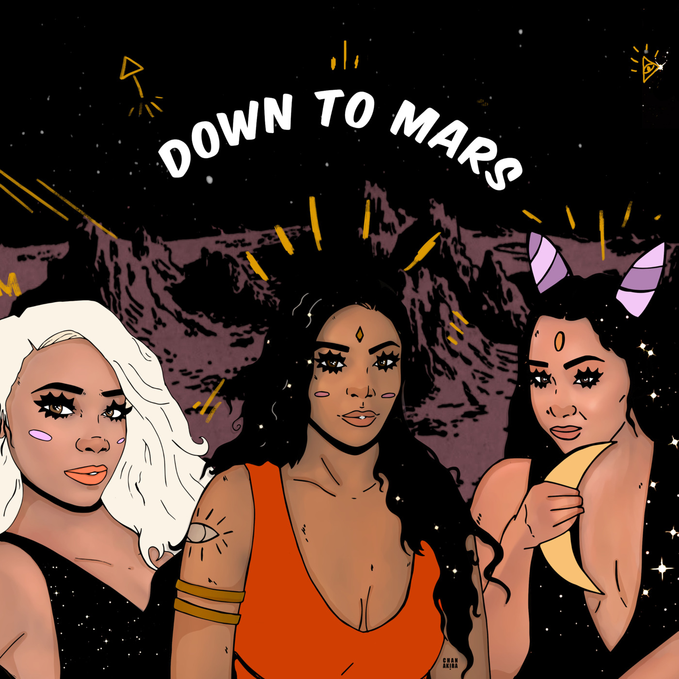 The Down to Mars Podcast