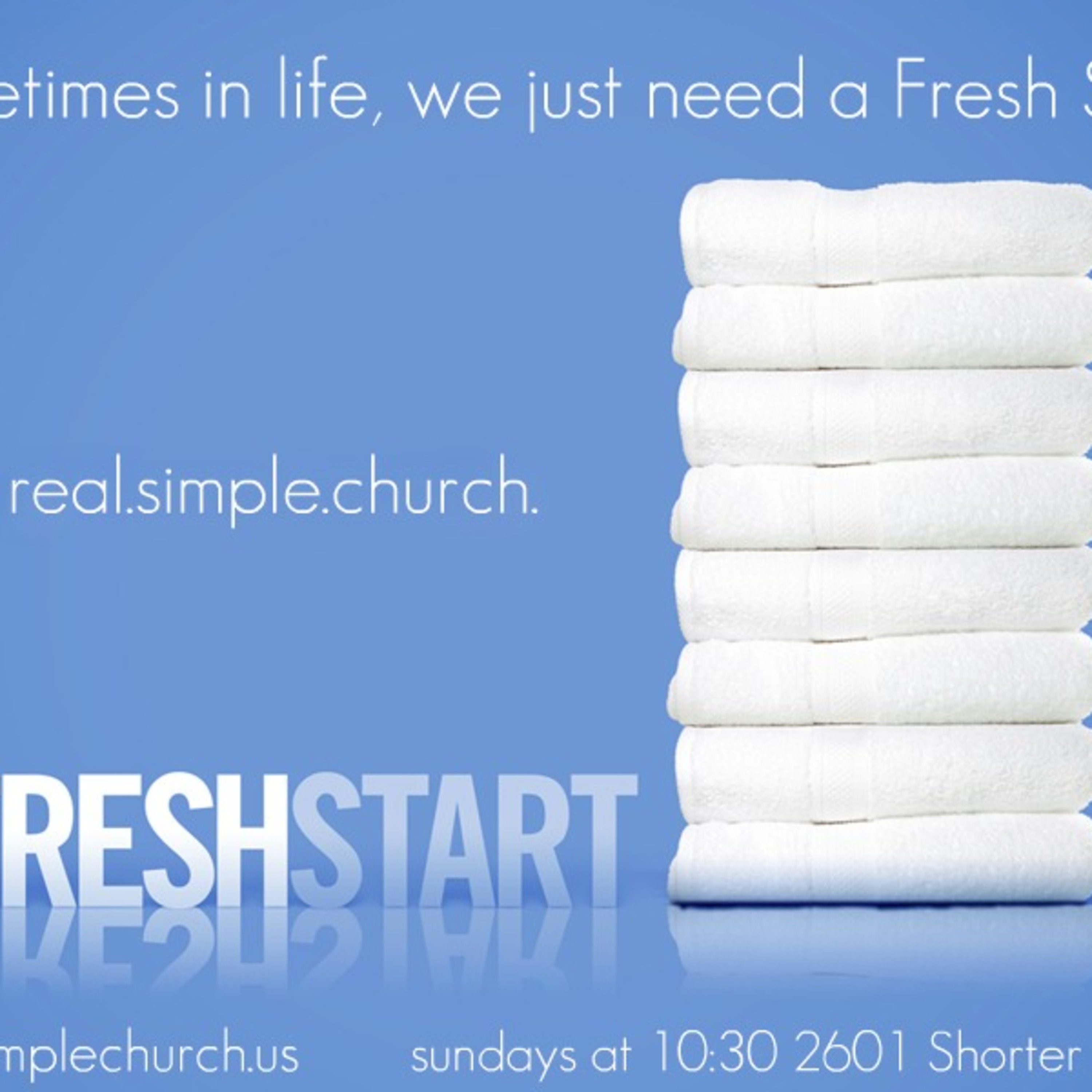 Fresh Start - Week 1 episode artwork