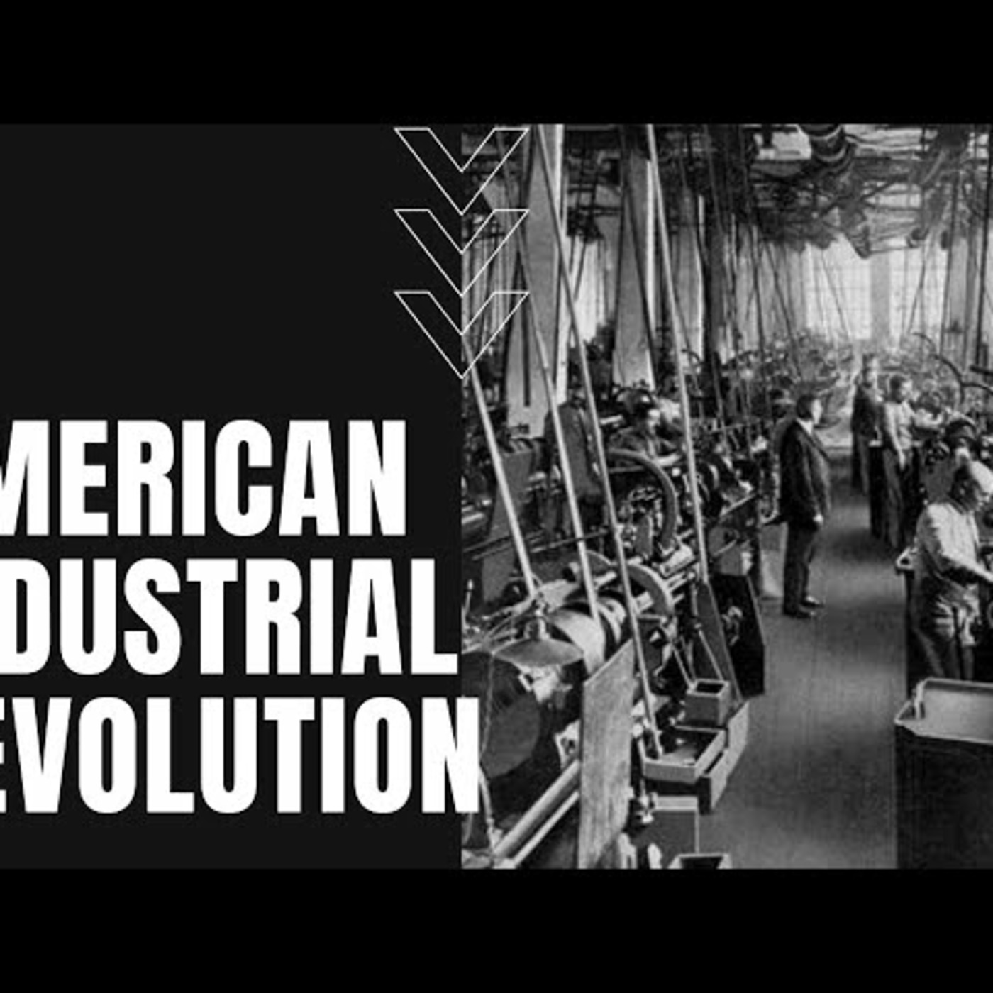 Episode 2: US History: Industrial Revolution Podcast 2.0 episode artwork