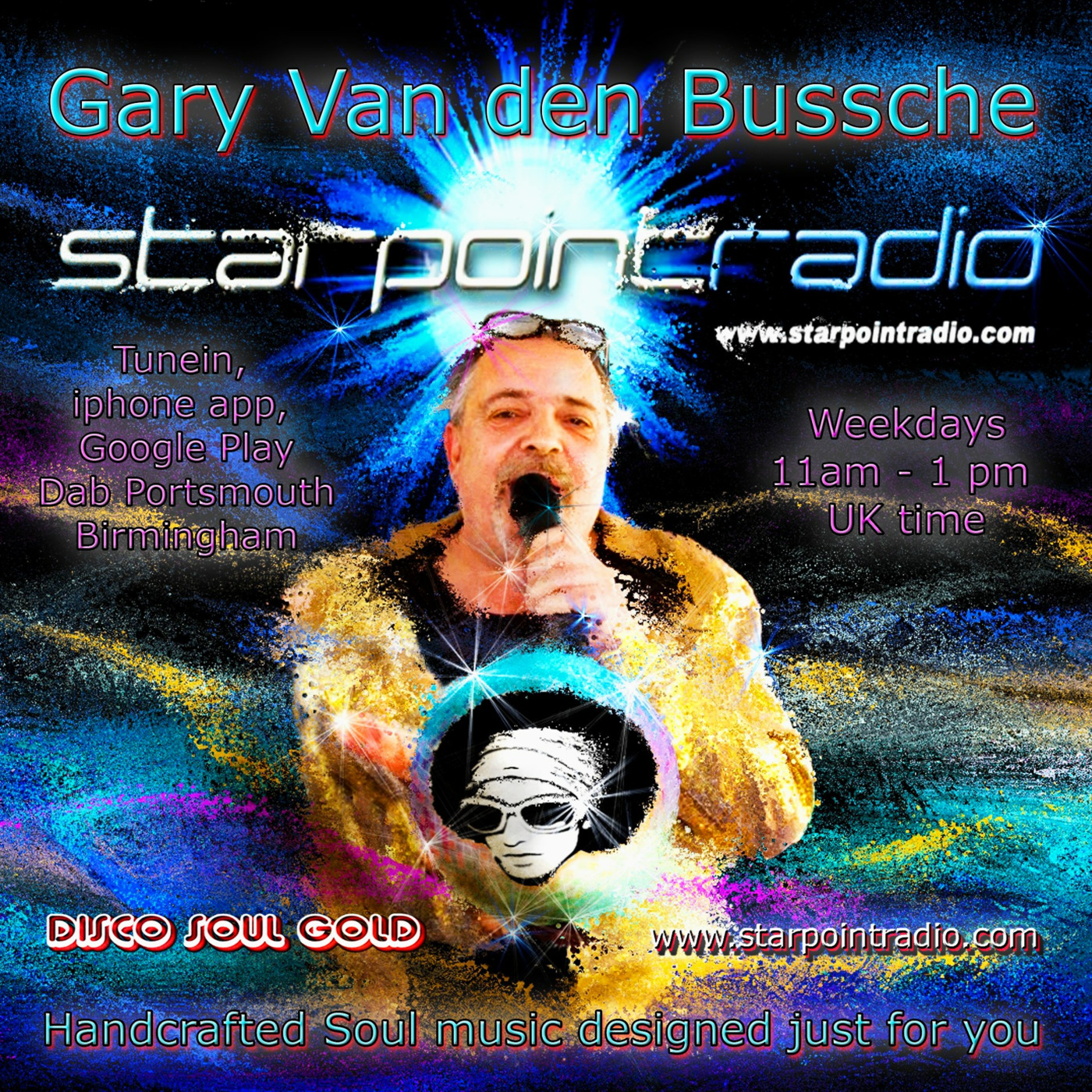 Gary Van Den Bussche Podcast