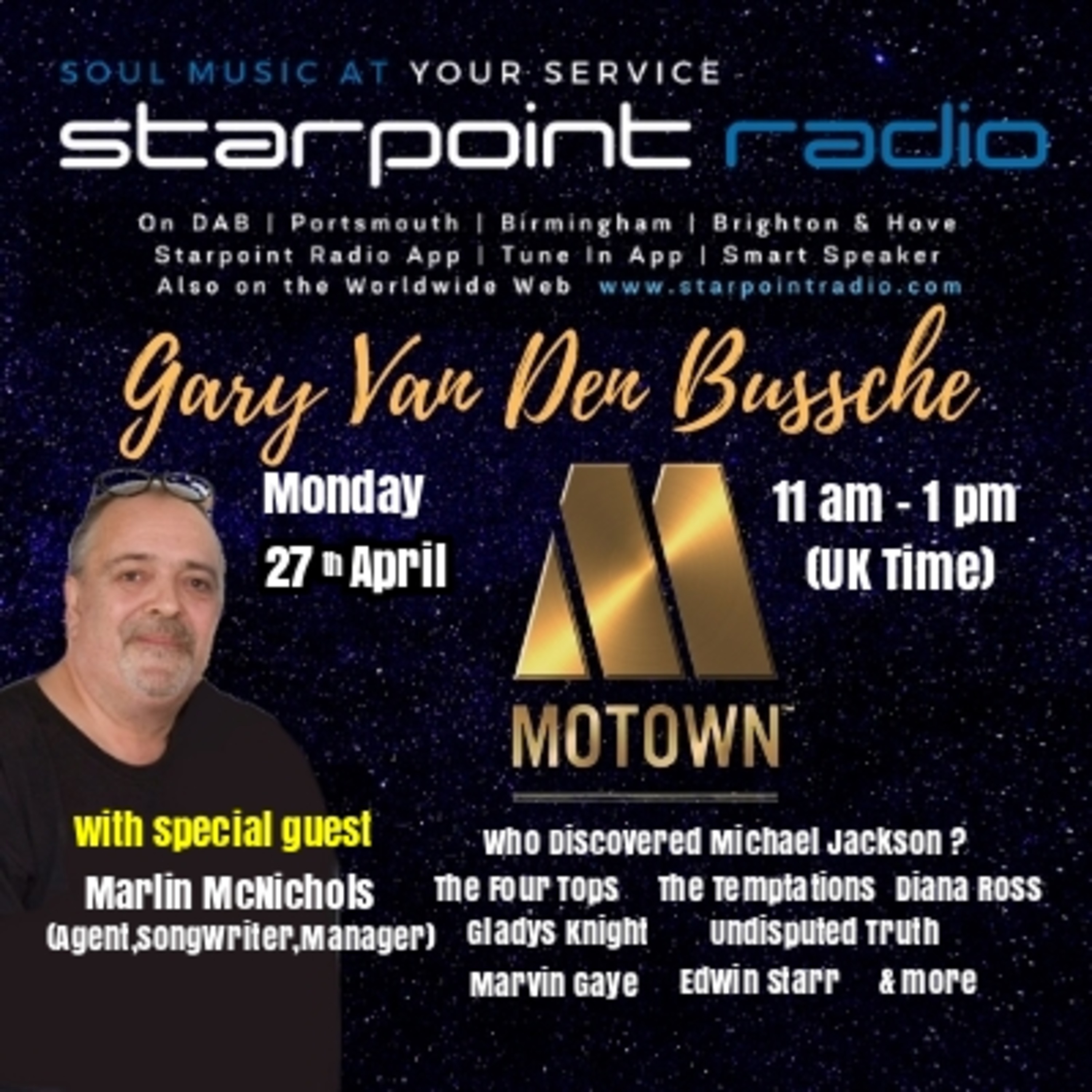 Gary Van Den Bussche Podcast