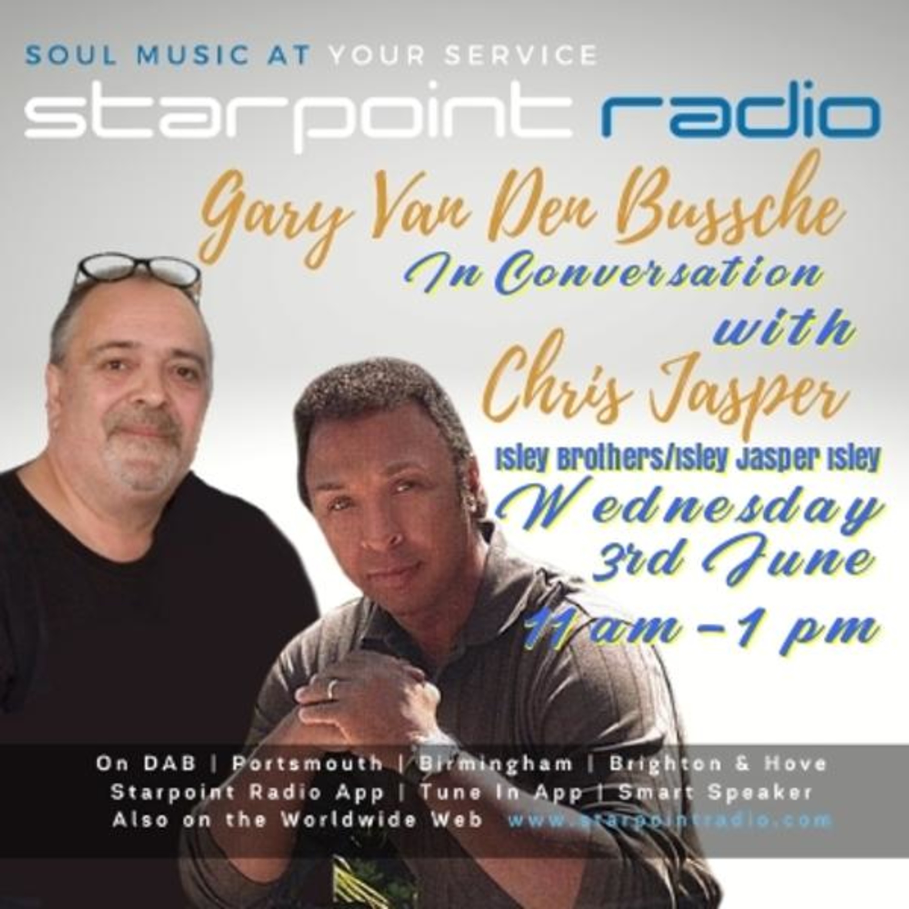 Gary Van Den Bussche Podcast