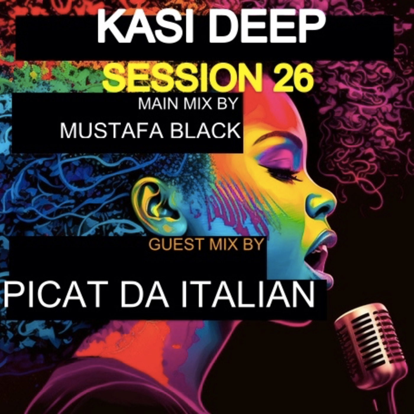 Episode 25: kasi Deep Resolutions_session26 guest mix by Picat da Italian