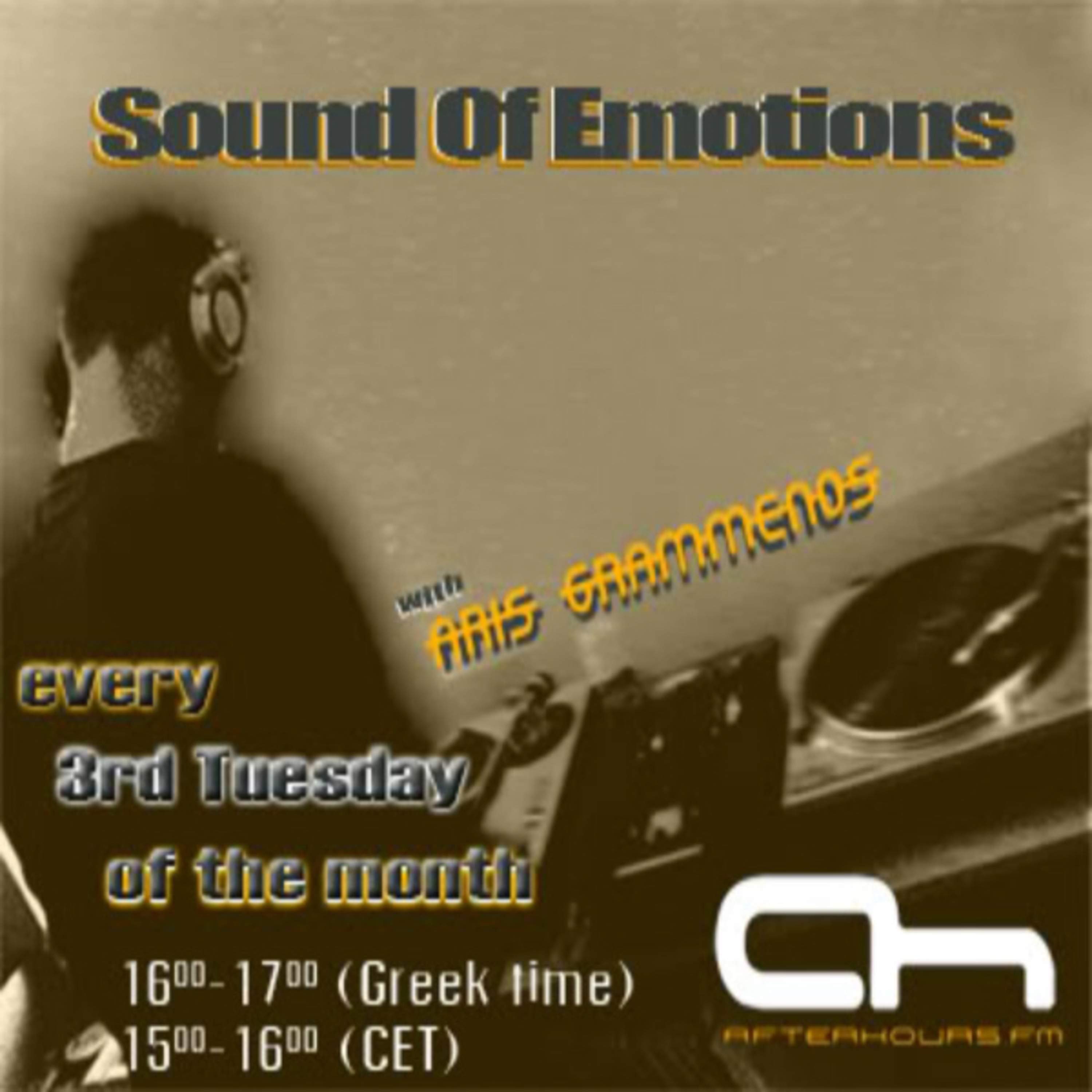 Aris Grammenos - Sound Of Emotions Podcast