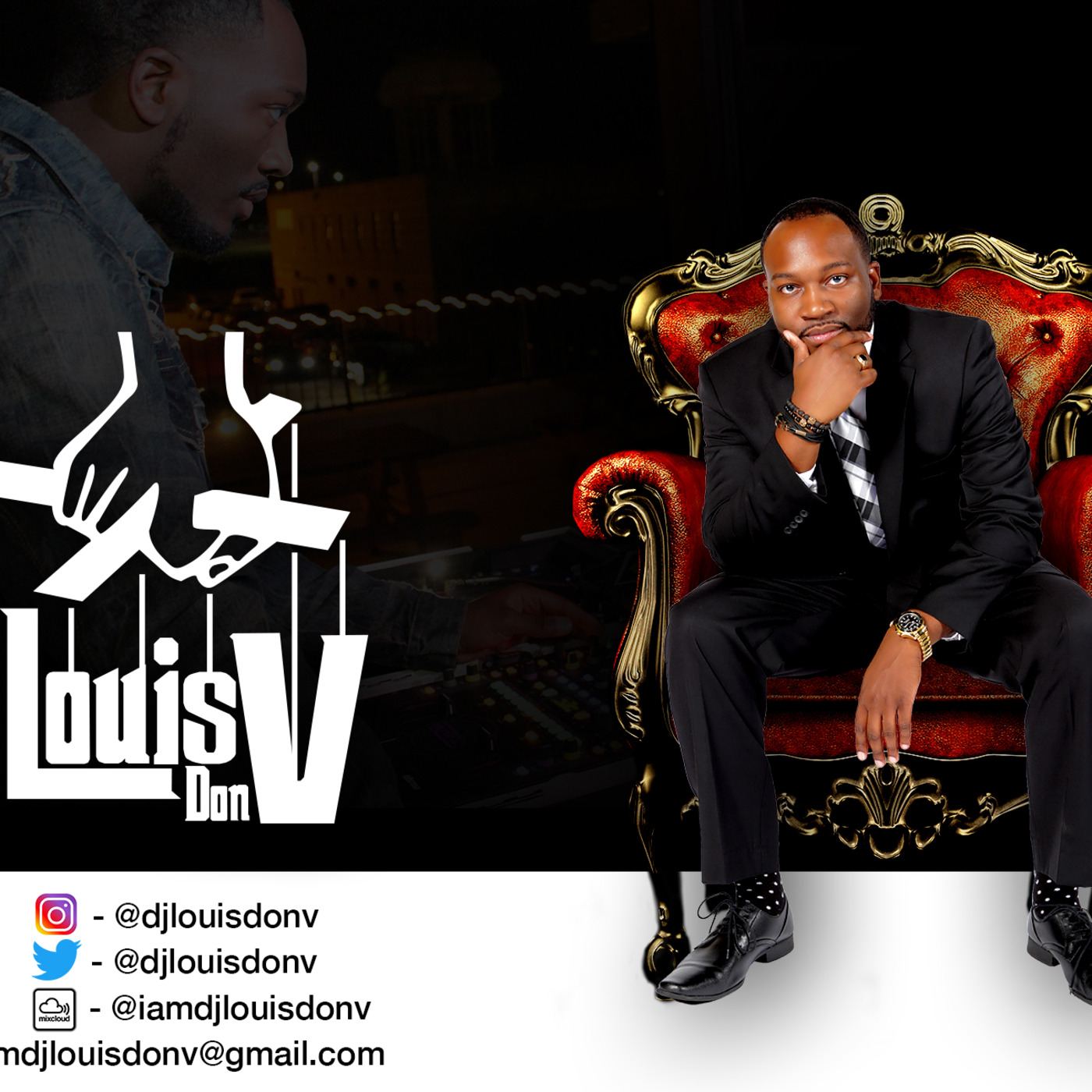 DJ Louis Don V\'s Podcast