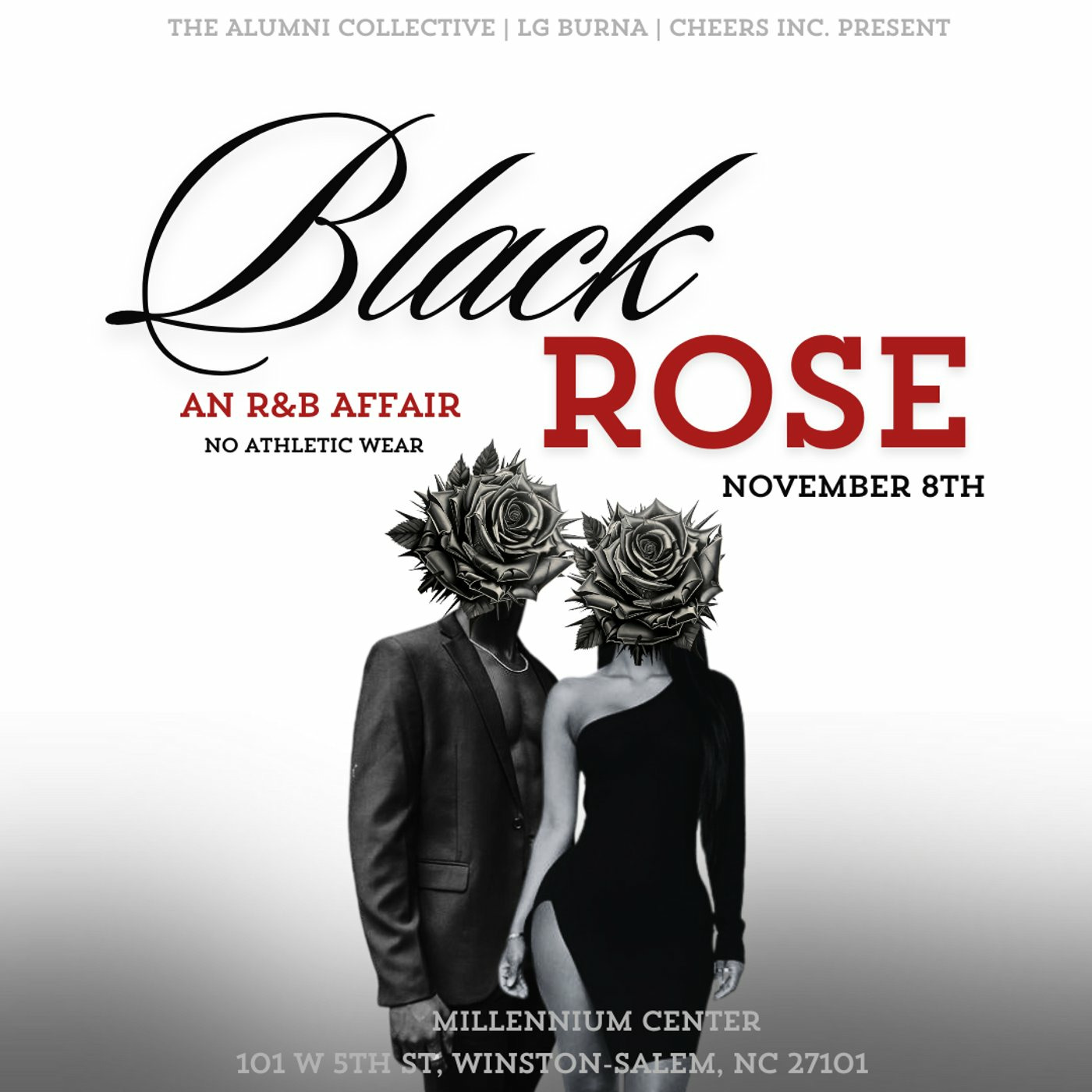 Episode 27: WSSU Homecoming - Black Rose R&B Speakeasy Room Mix