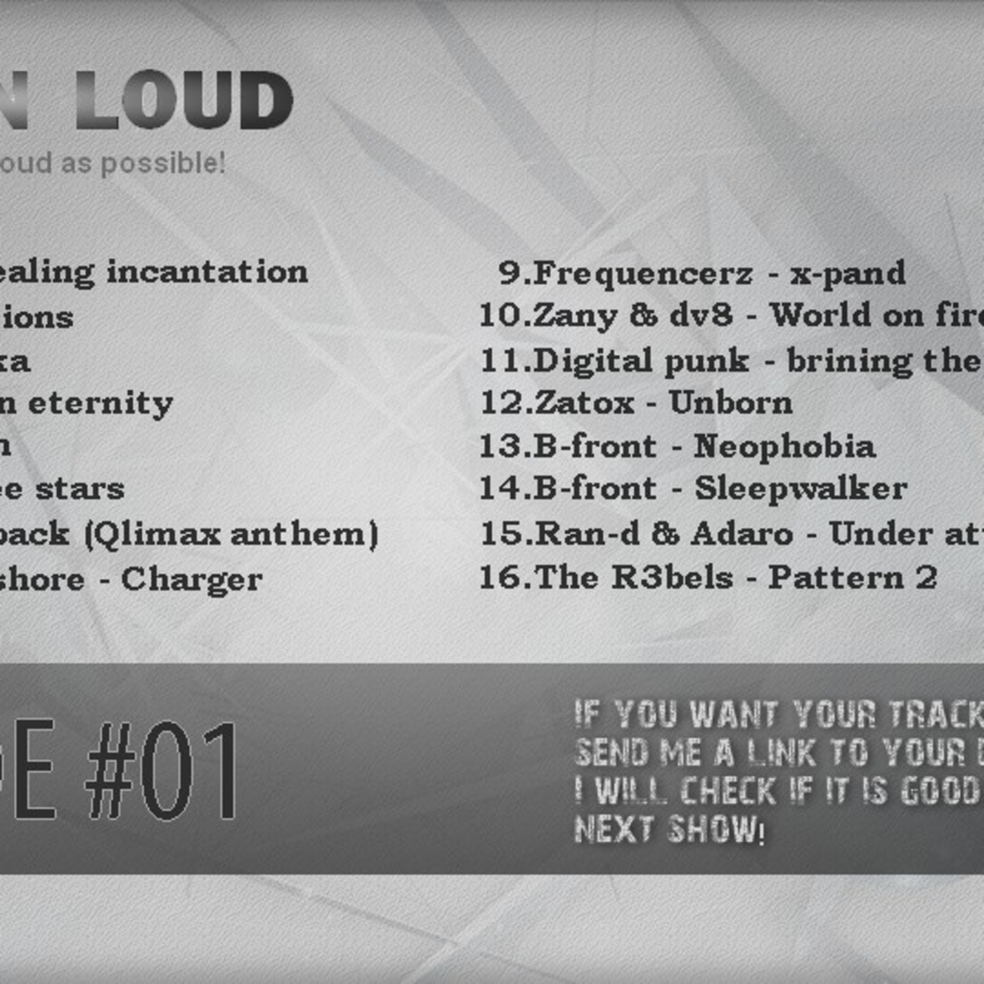 Episode #1 - Hard 'N Loud