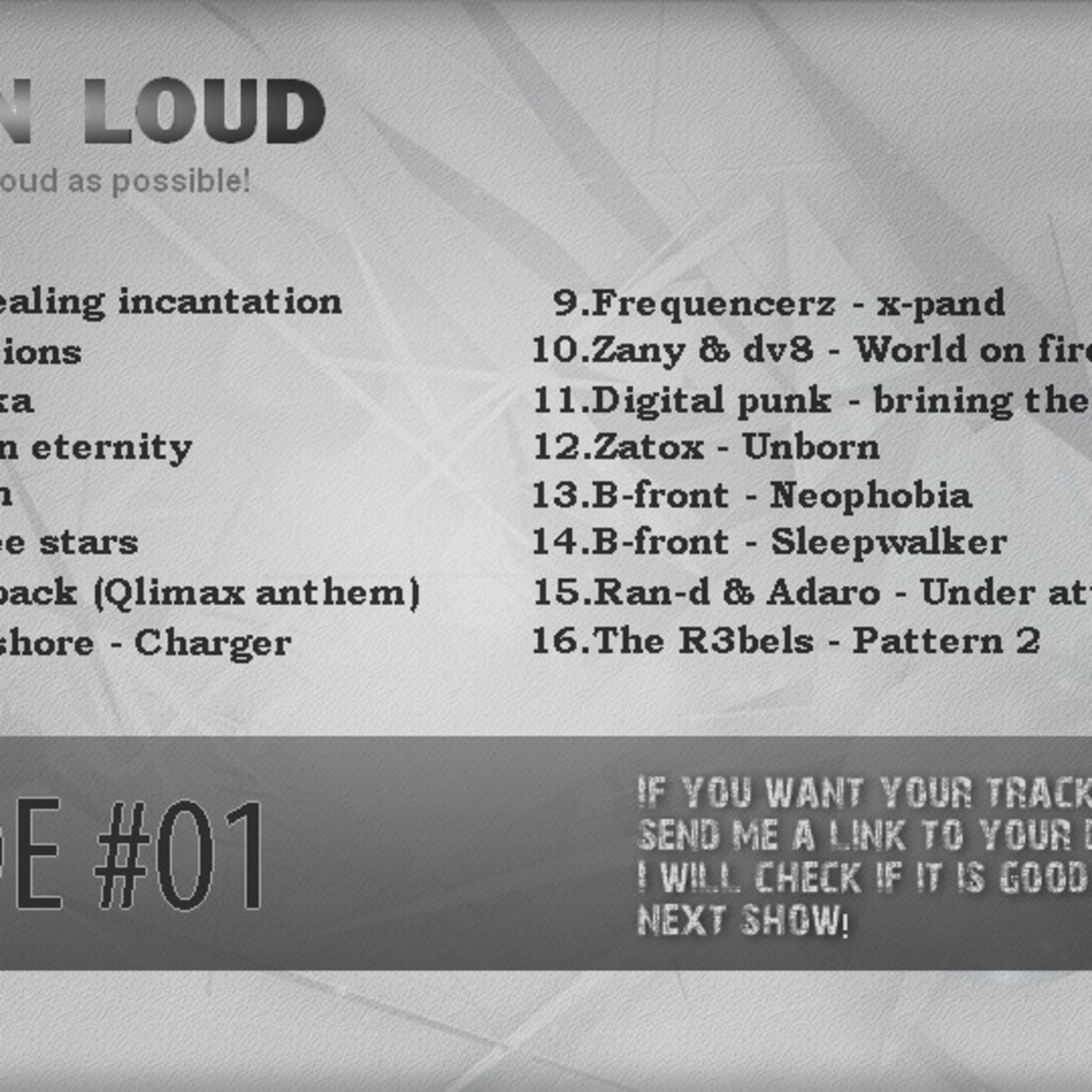 Episode #1 - Hard 'N Loud