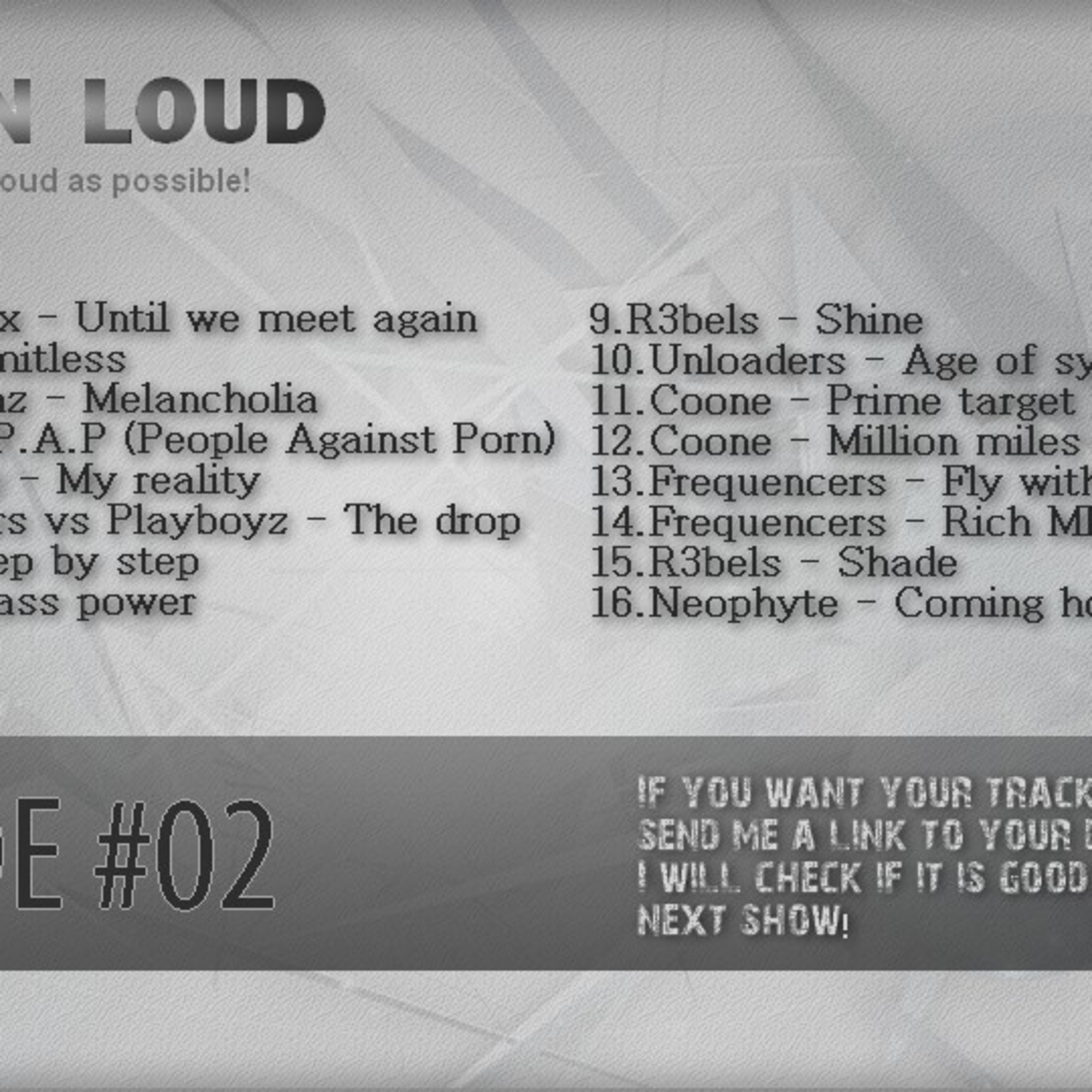 Episode #2 - Hard 'N Loud