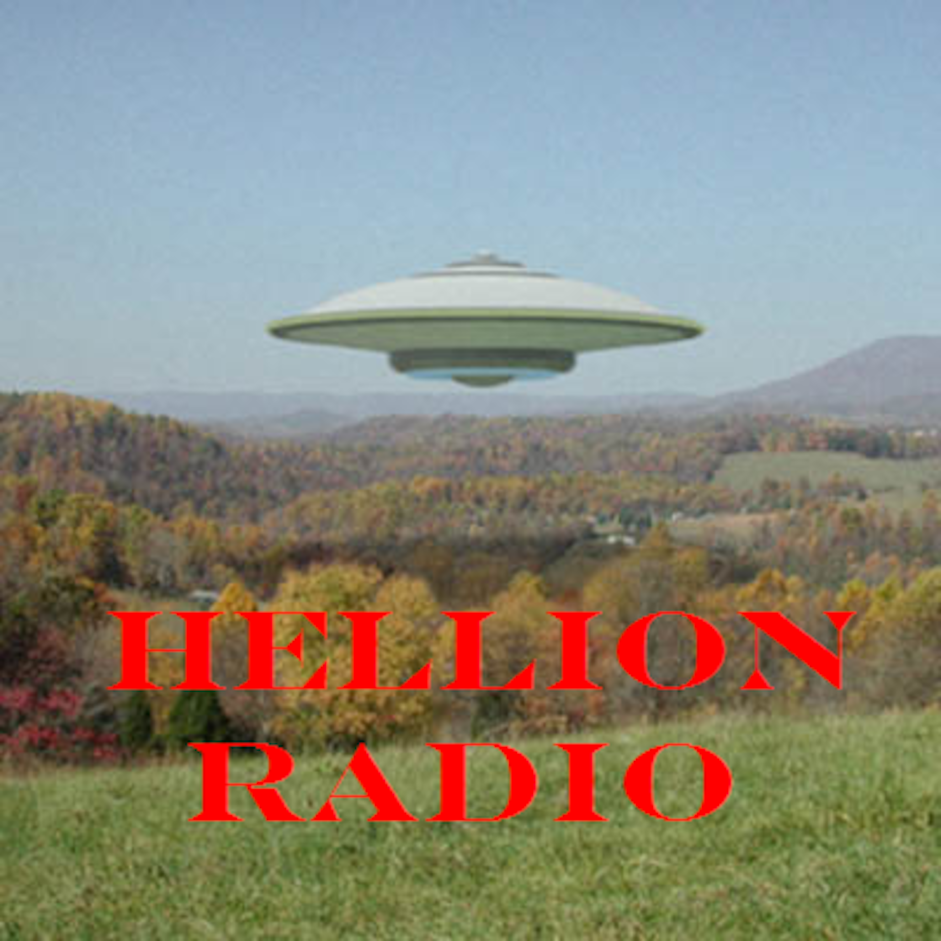 HELLION RADIO episode artwork