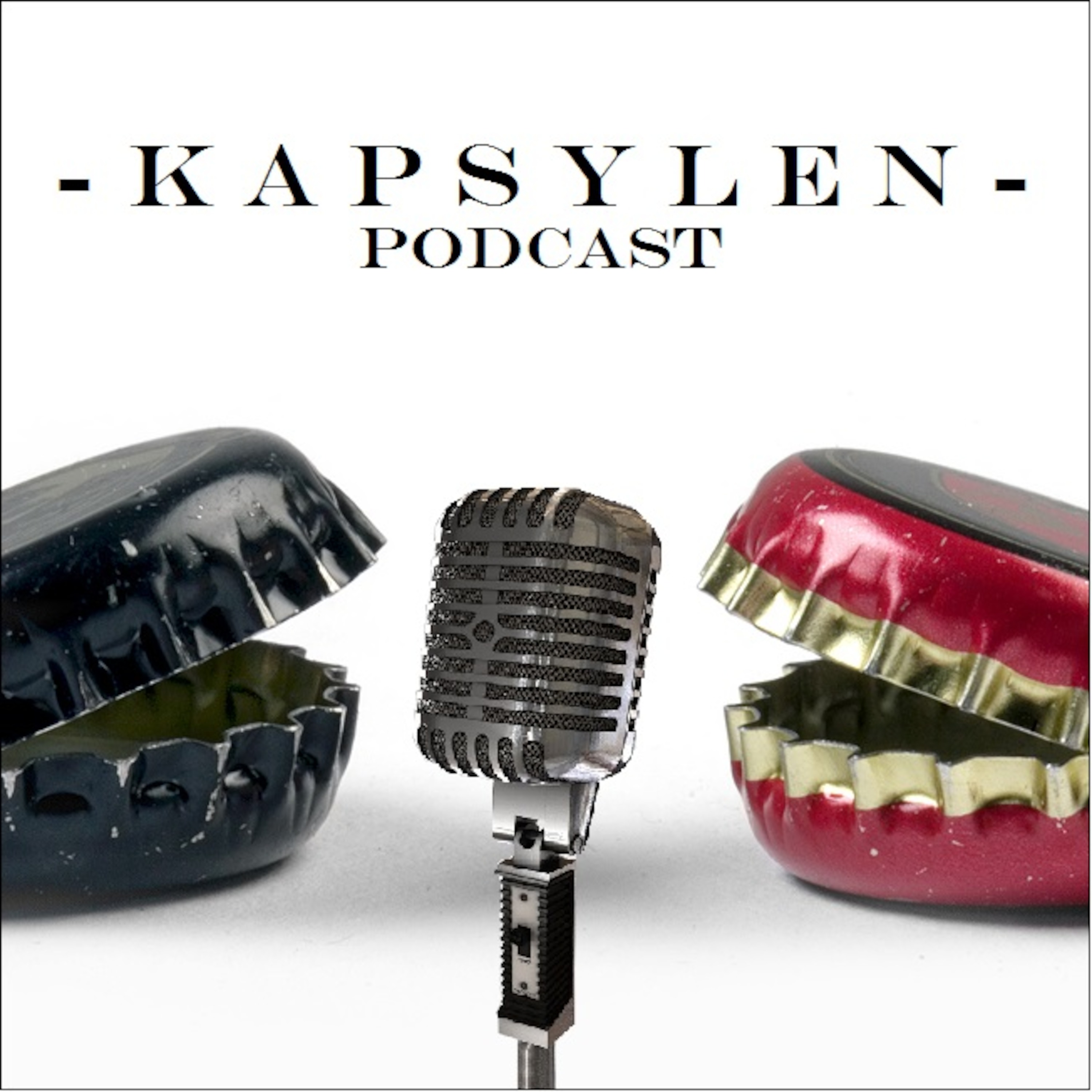 kapsylenpodcast podcast artwork