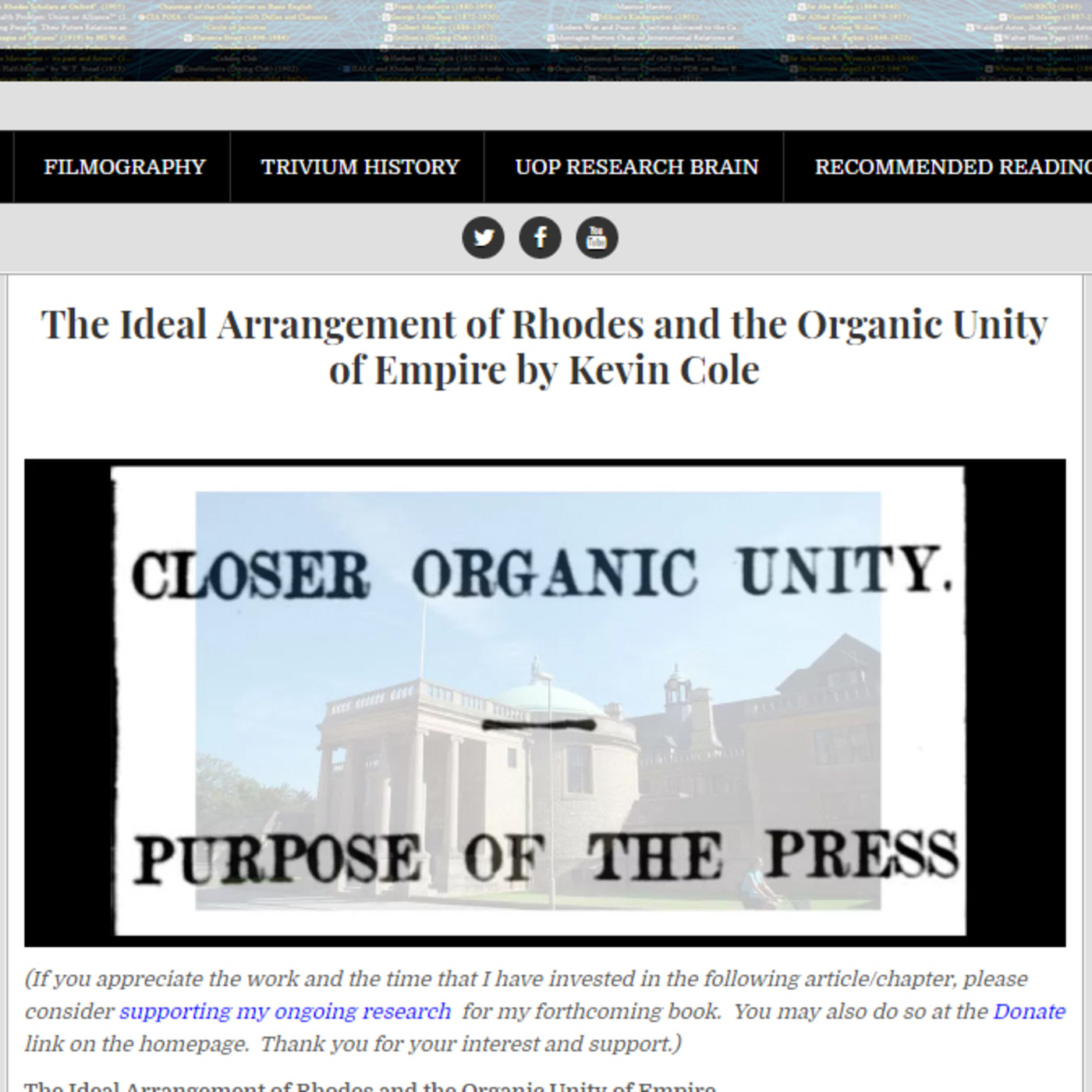 UOP Media: The Ominous Continuity Podcast