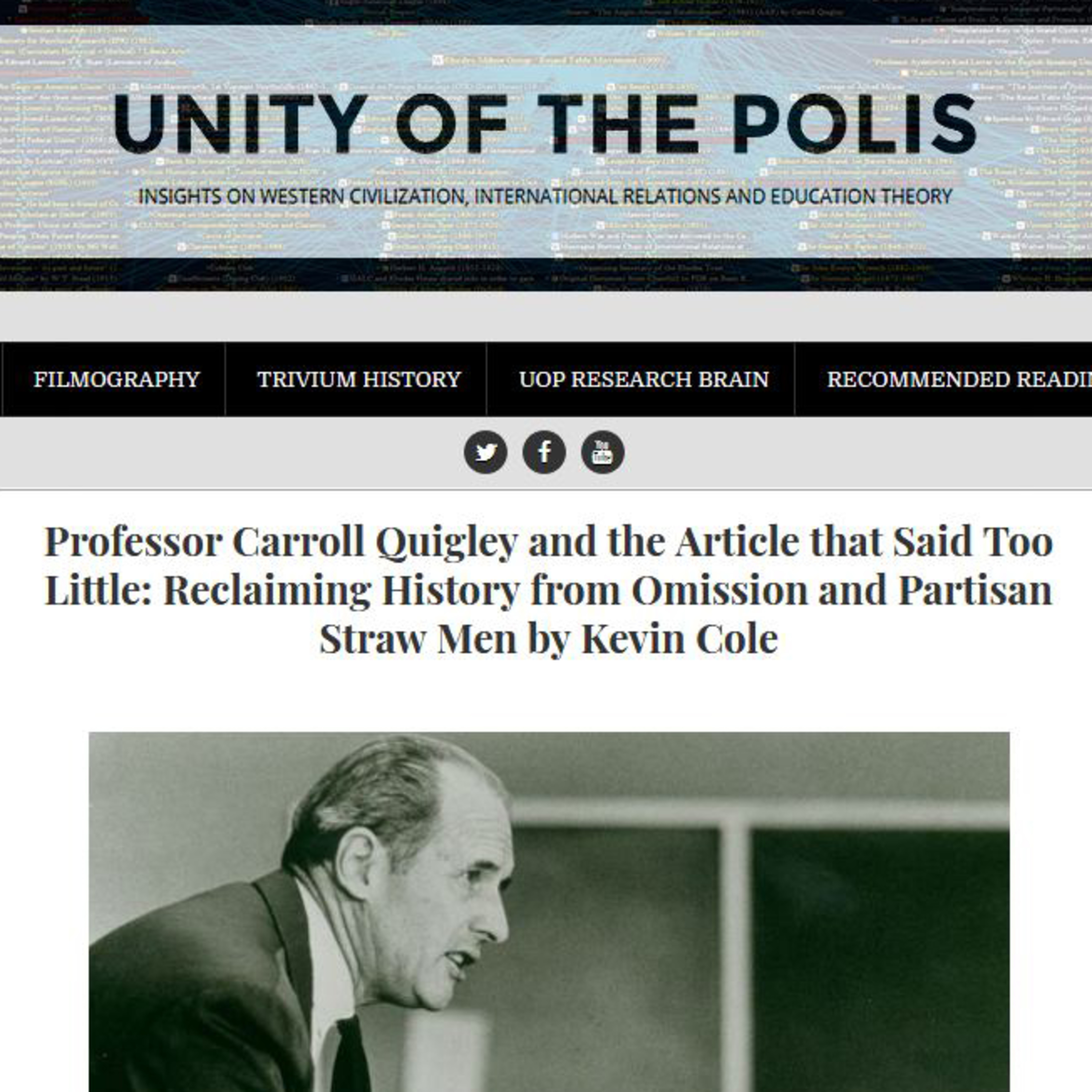 UOP Media: The Ominous Continuity Podcast