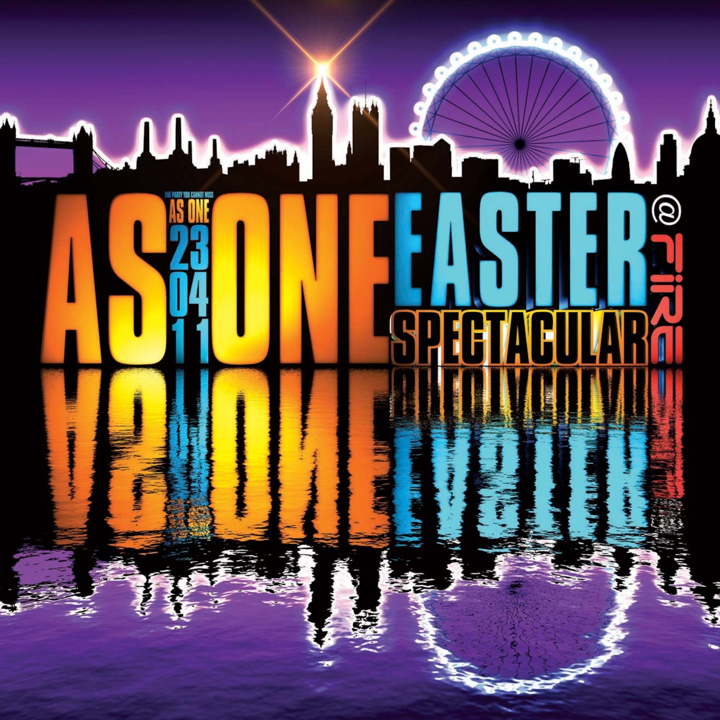 AS ONE "EASTER SPECTACULAR" 2011 by DJ MATTIAS