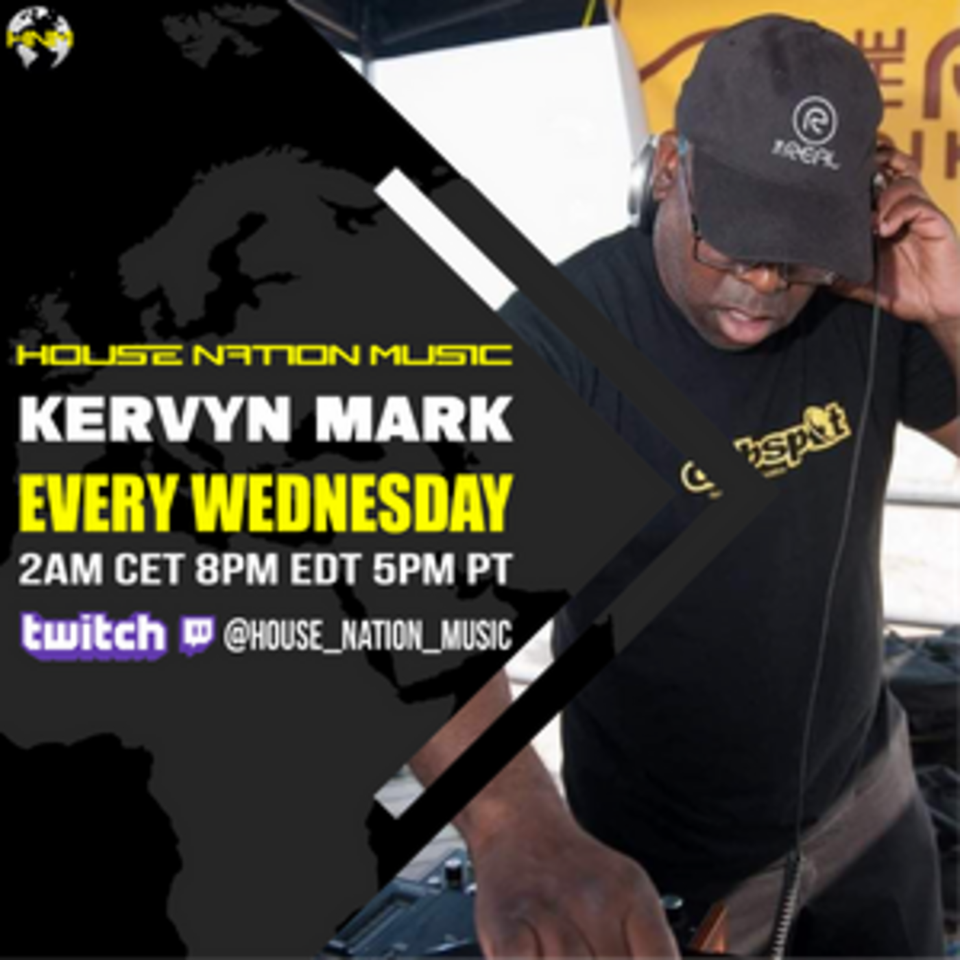 DJ Kervyn Mark - The Real