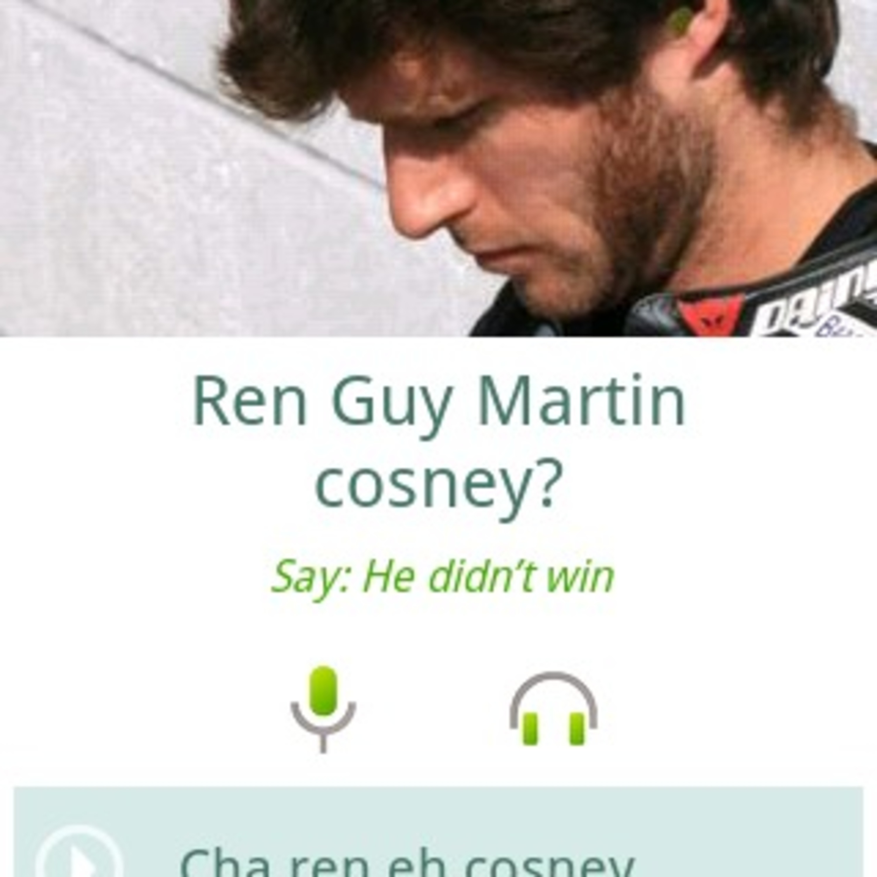 Adrian Cain\'s Manx Language Podcast