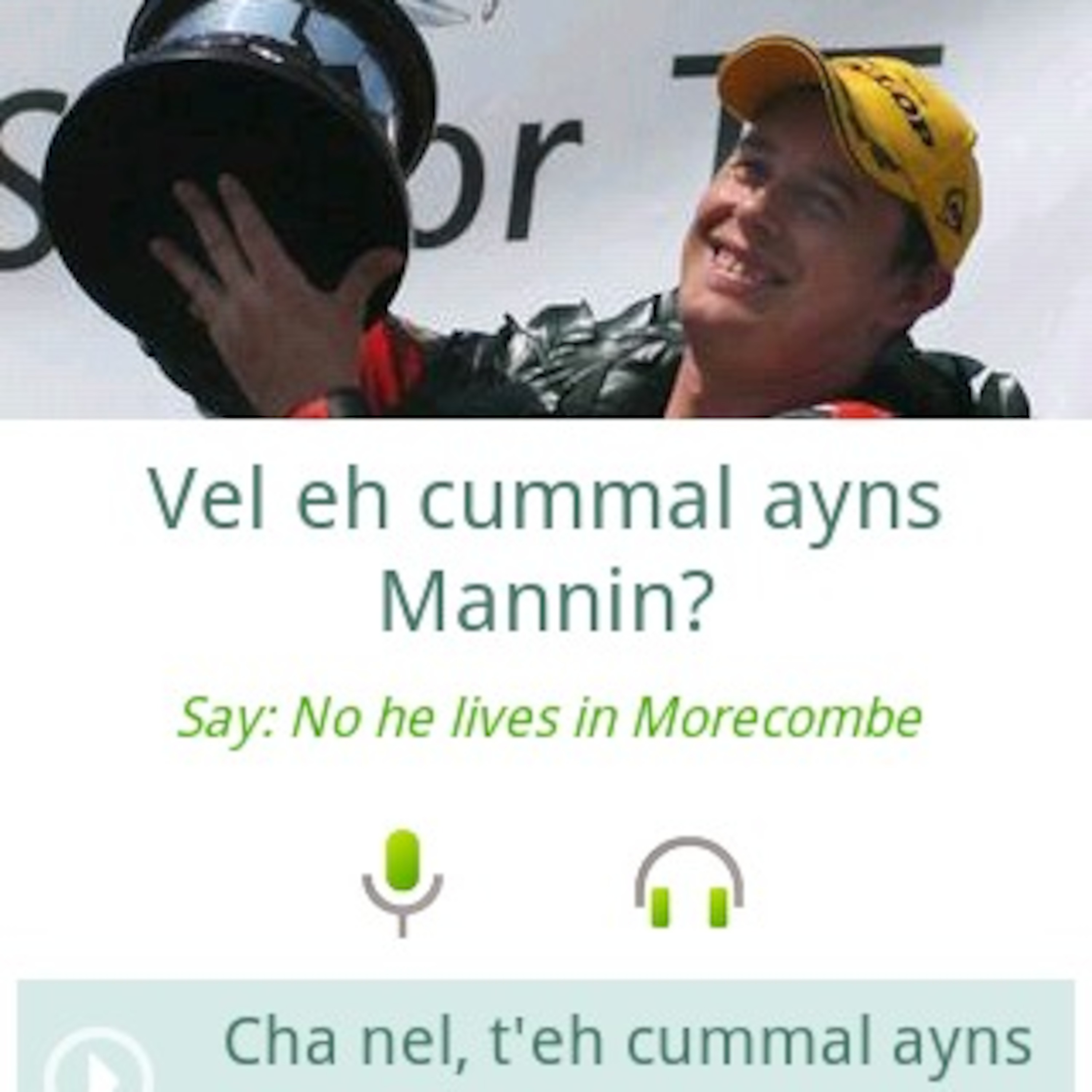 Adrian Cain\'s Manx Language Podcast