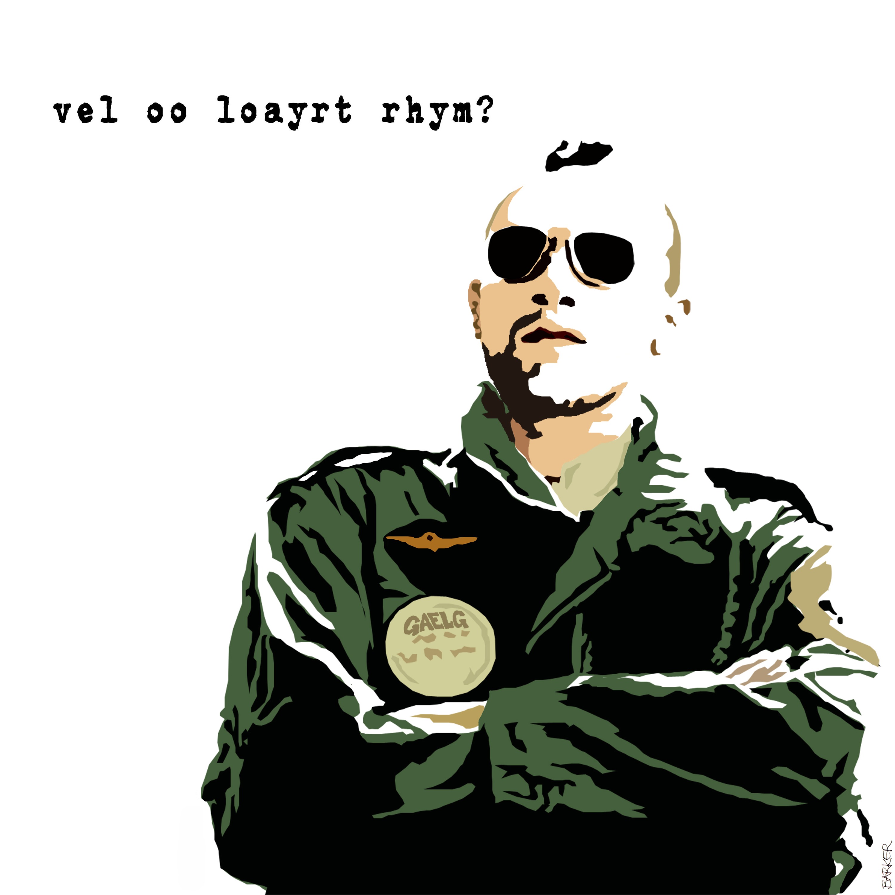 Adrian Cain\'s Manx Language Podcast