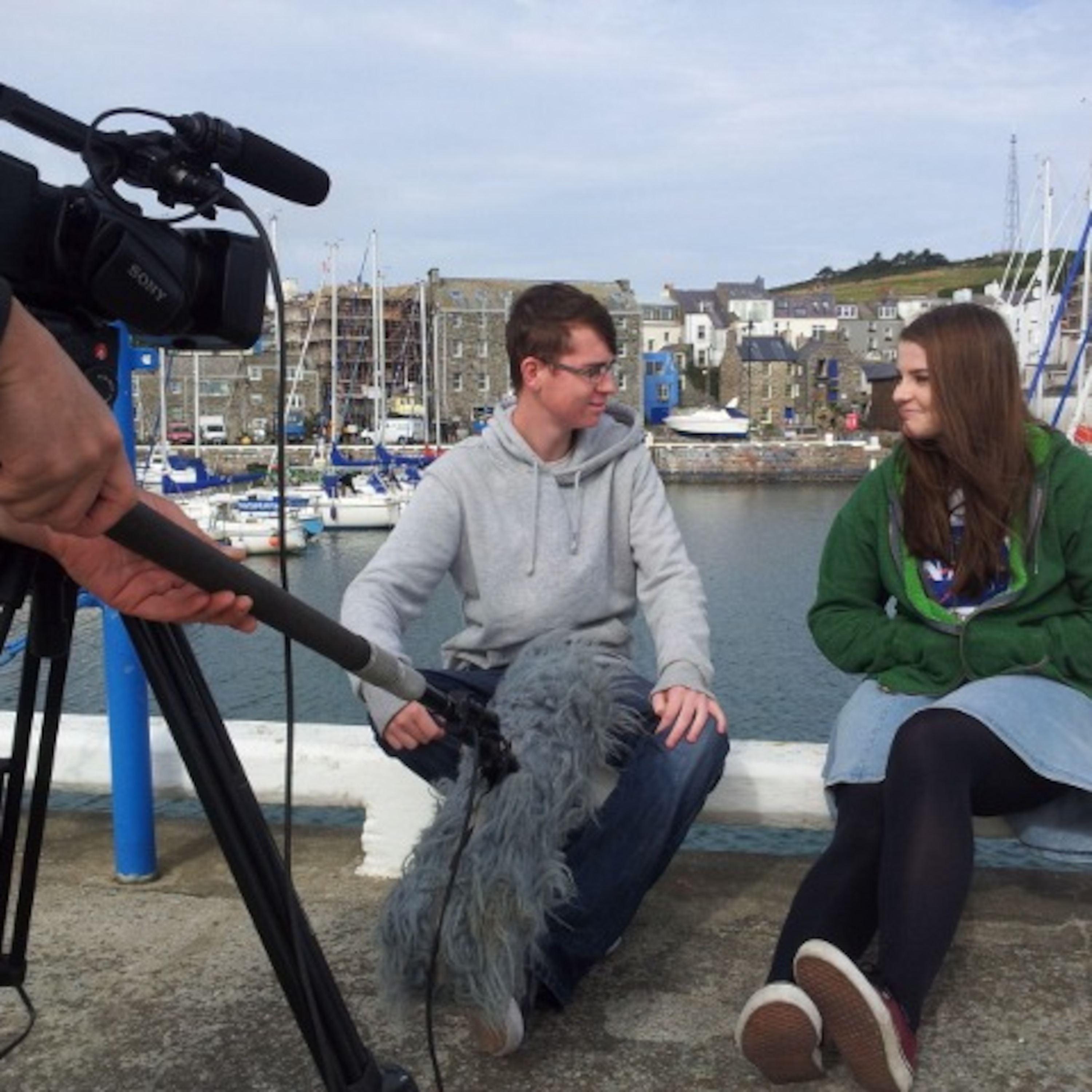 Adrian Cain\'s Manx Language Podcast