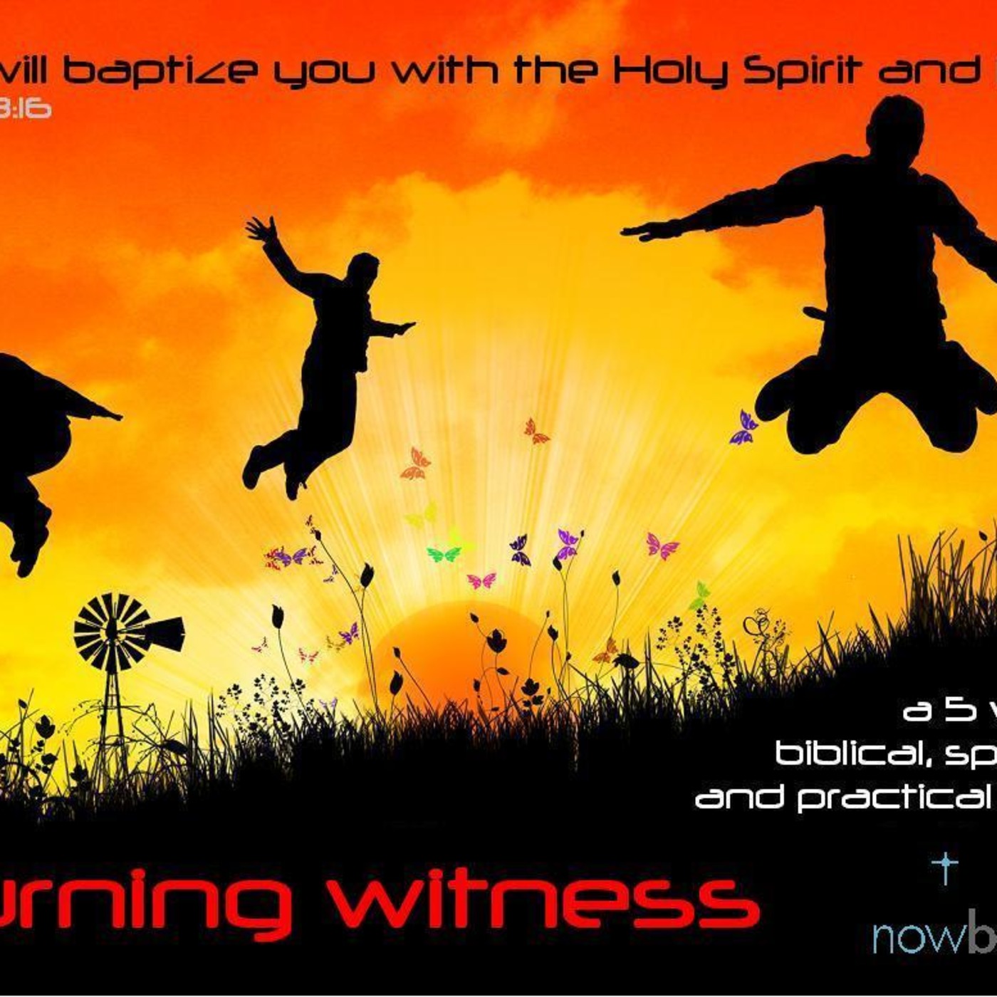 Burning Witness Week 1: 'The Anointing' by Dominic Muir episode artwork